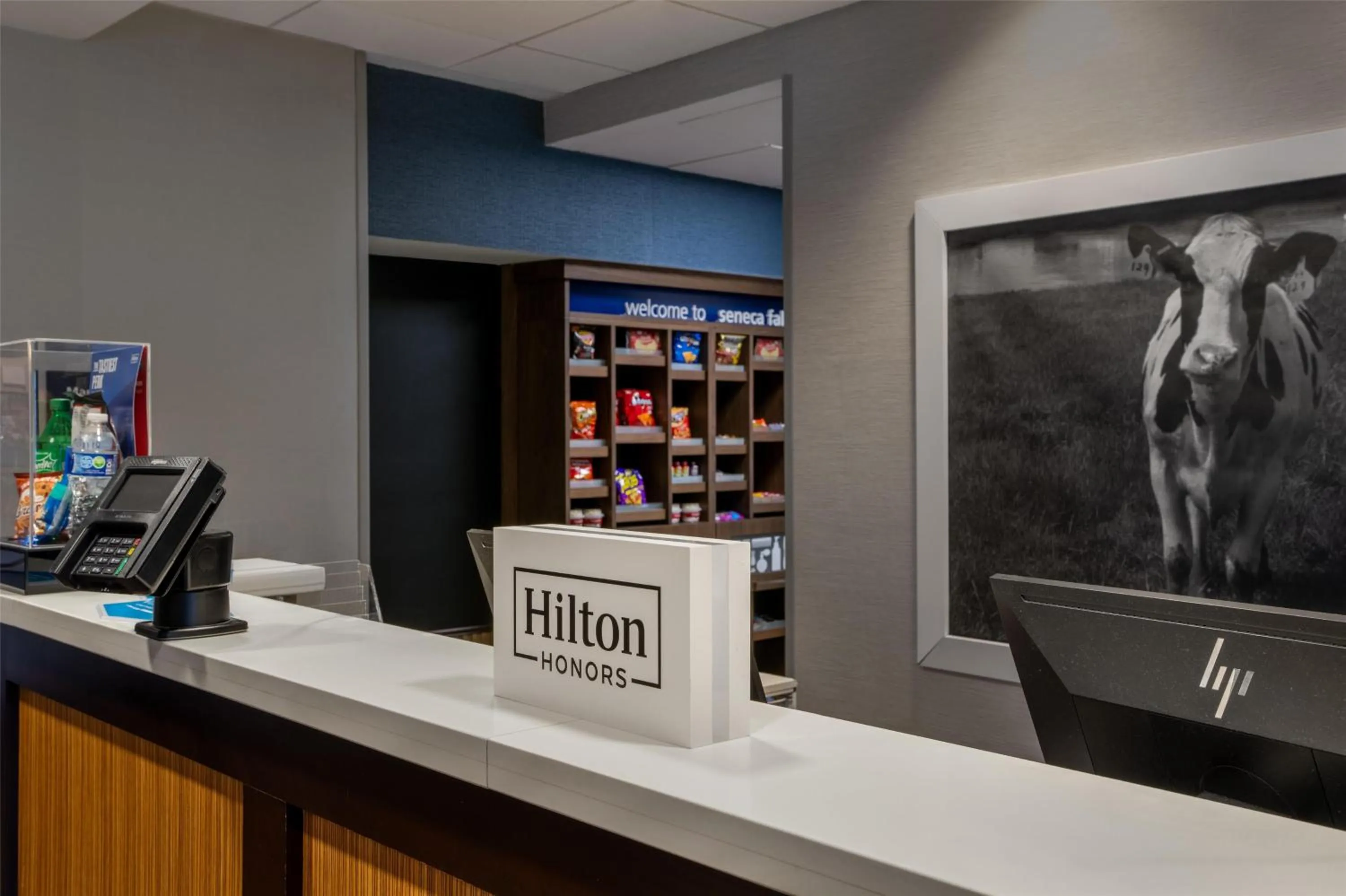 Lobby or reception in Hampton Inn Seneca Falls