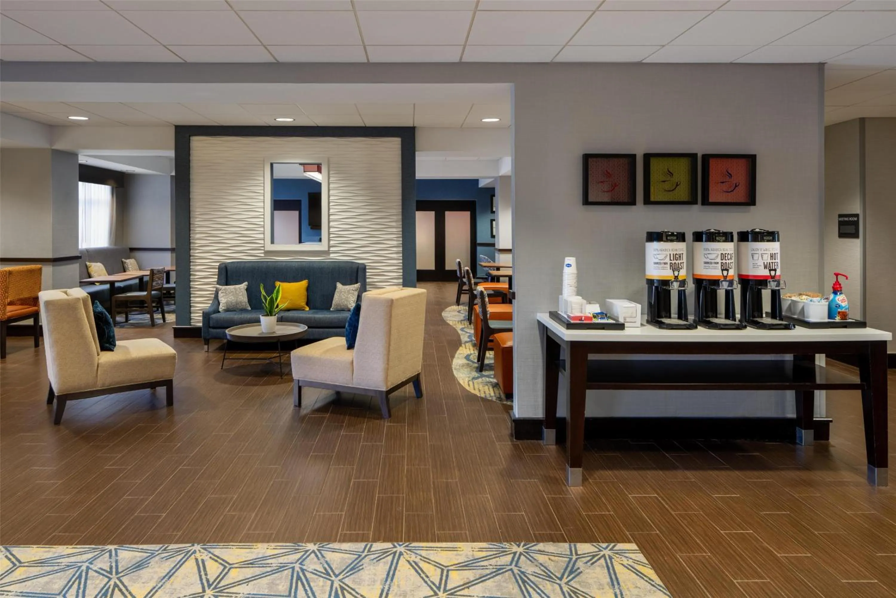Lobby or reception in Hampton Inn Seneca Falls