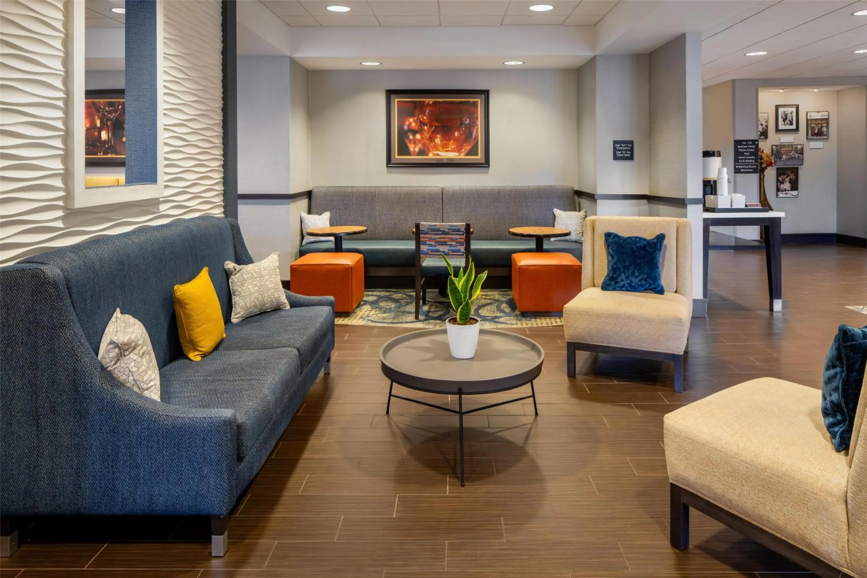 Lobby or reception in Hampton Inn Seneca Falls