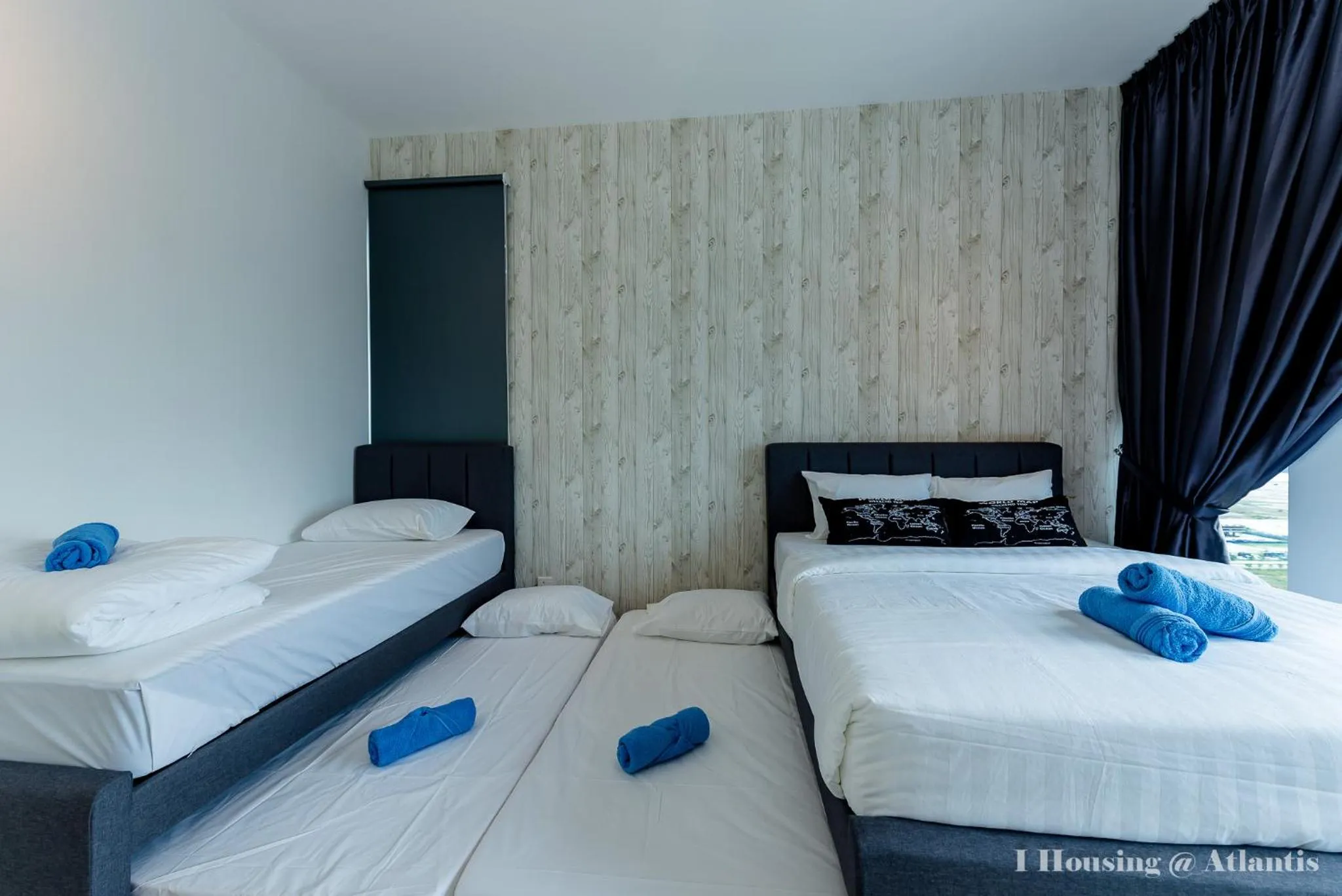 Bed in Atlantis Executive Melaka By I Housing