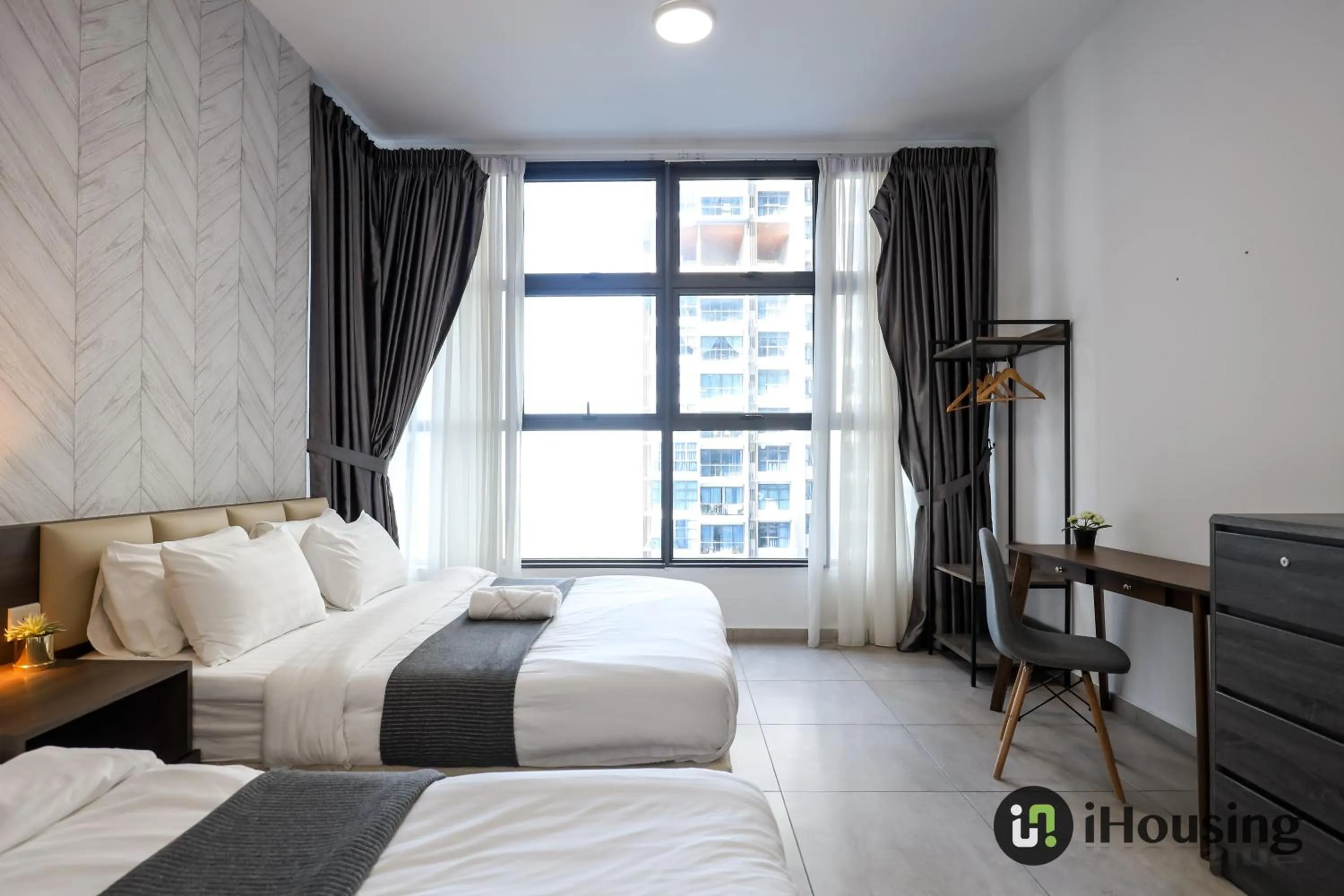 Bed in Atlantis Executive Melaka By I Housing