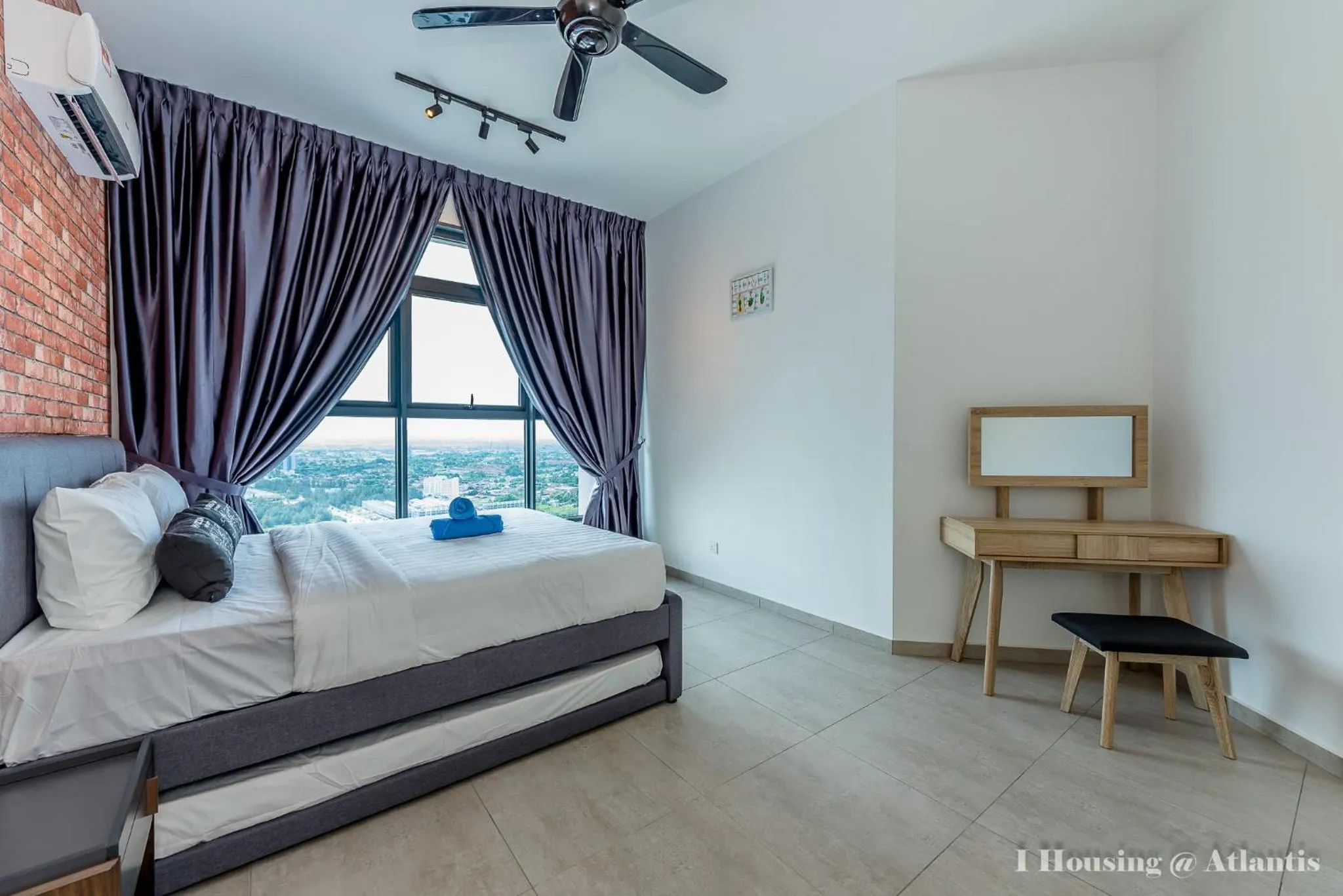 Bed in Atlantis Executive Melaka By I Housing