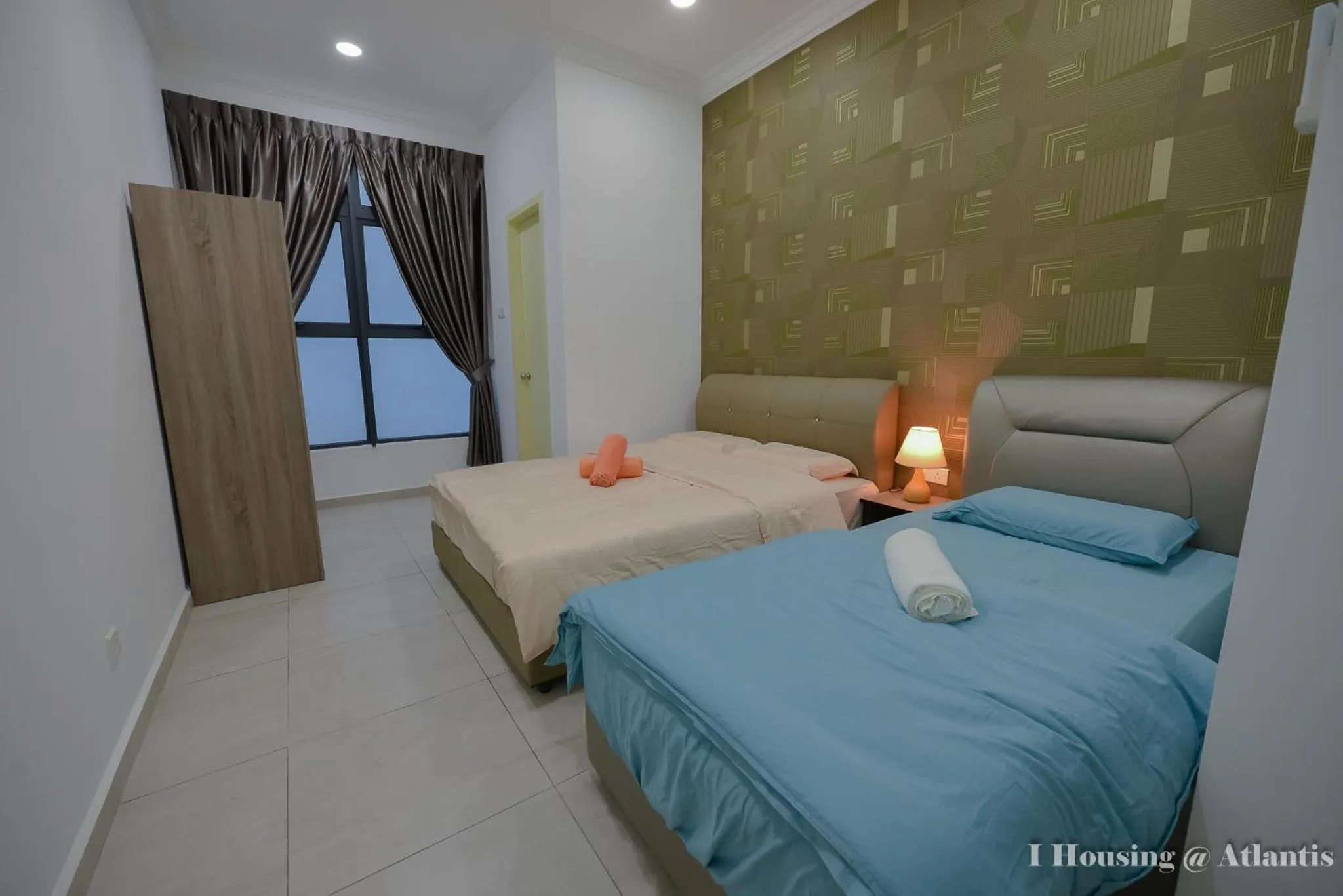 Bed in Atlantis Executive Melaka By I Housing