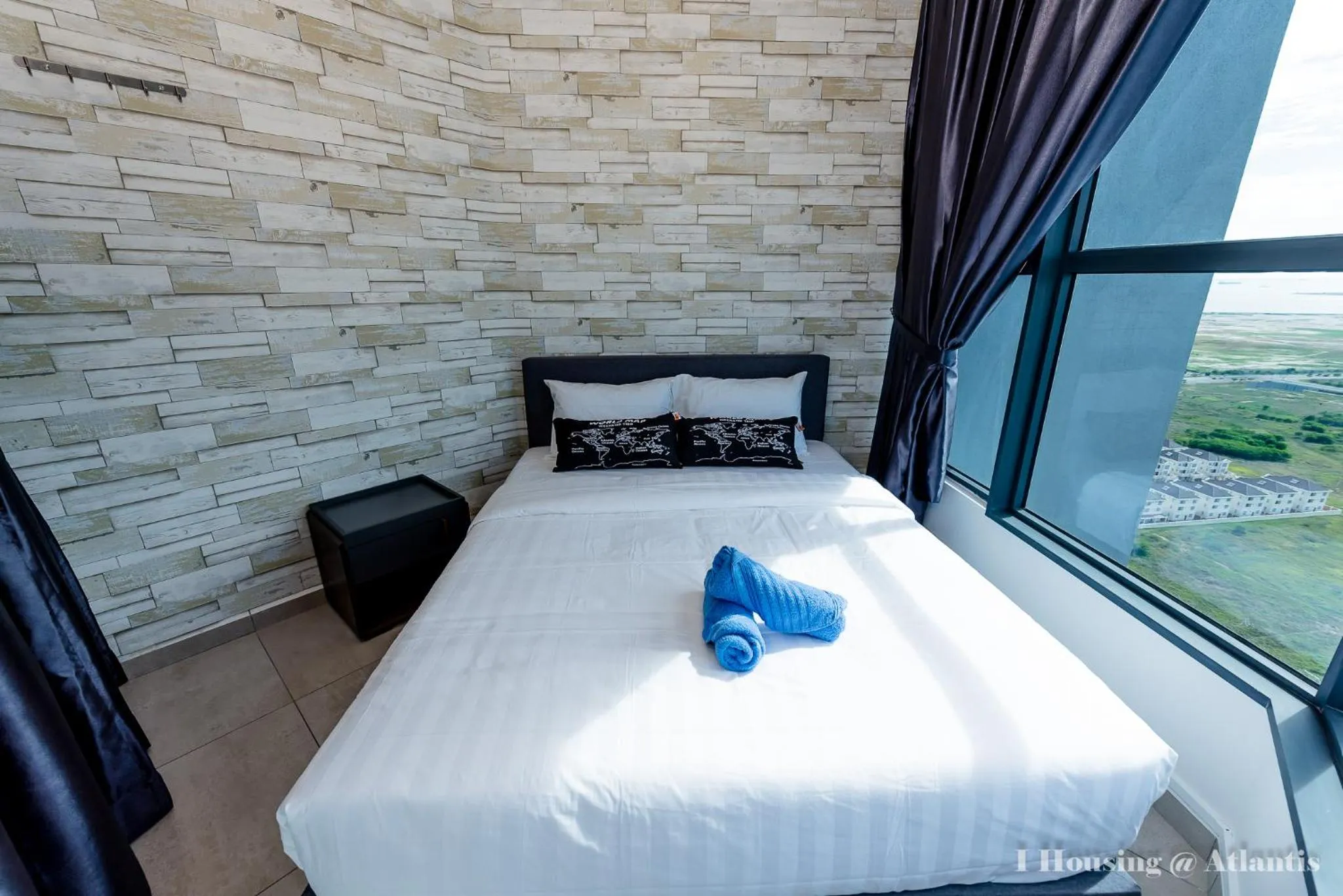 Bed in Atlantis Executive Melaka By I Housing