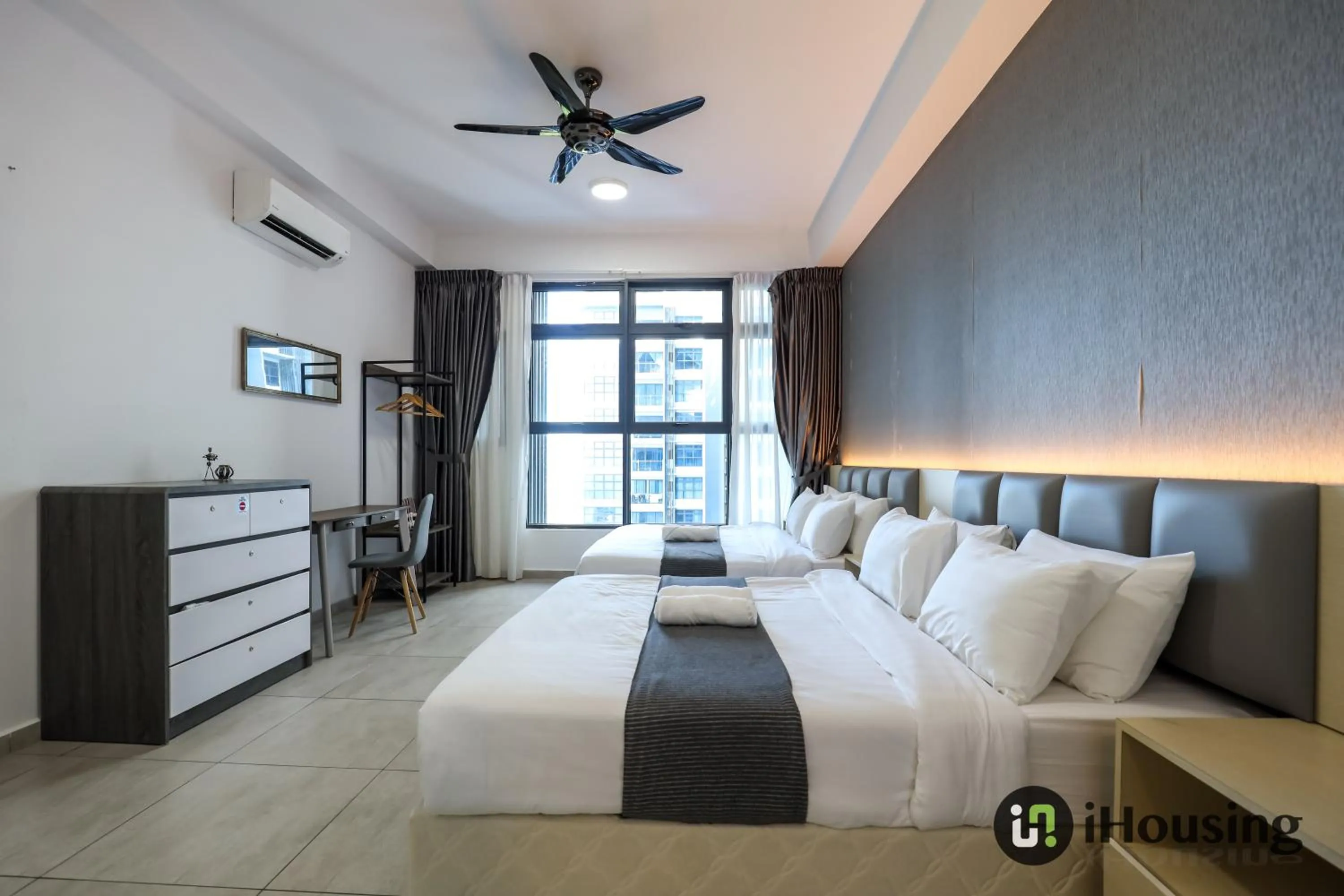 Bed in Atlantis Executive Melaka By I Housing