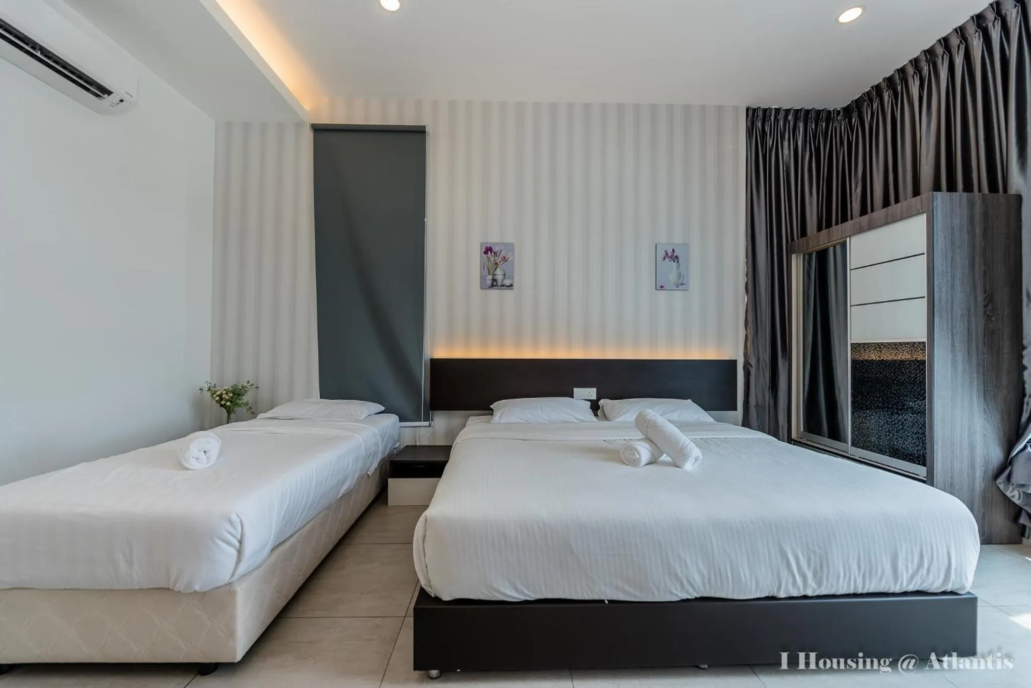 Bed in Atlantis Executive Melaka By I Housing