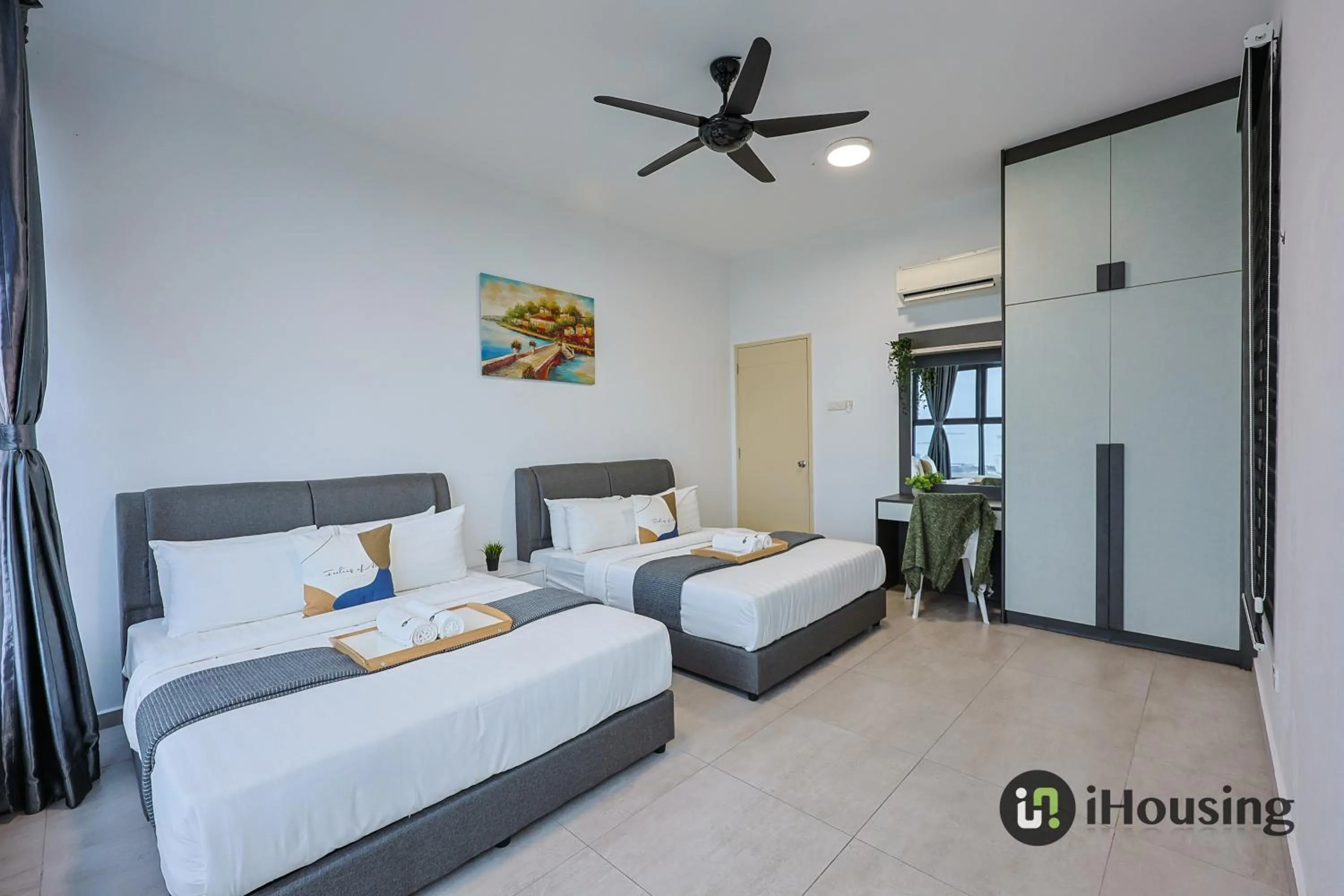 Bed in Atlantis Executive Melaka By I Housing