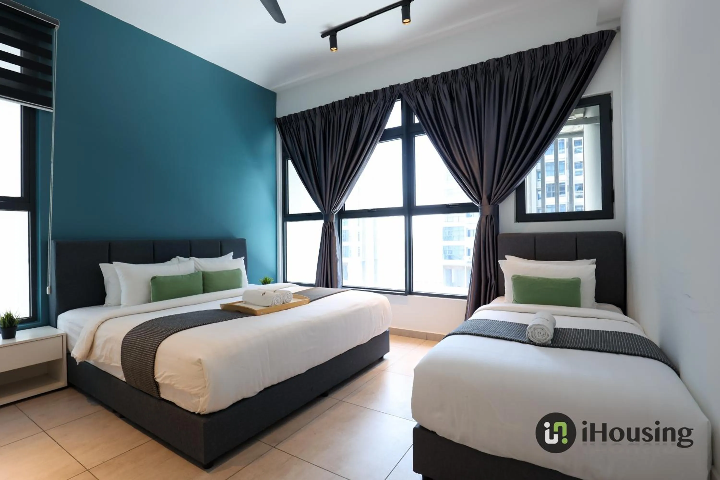 Bed in Atlantis Executive Melaka By I Housing