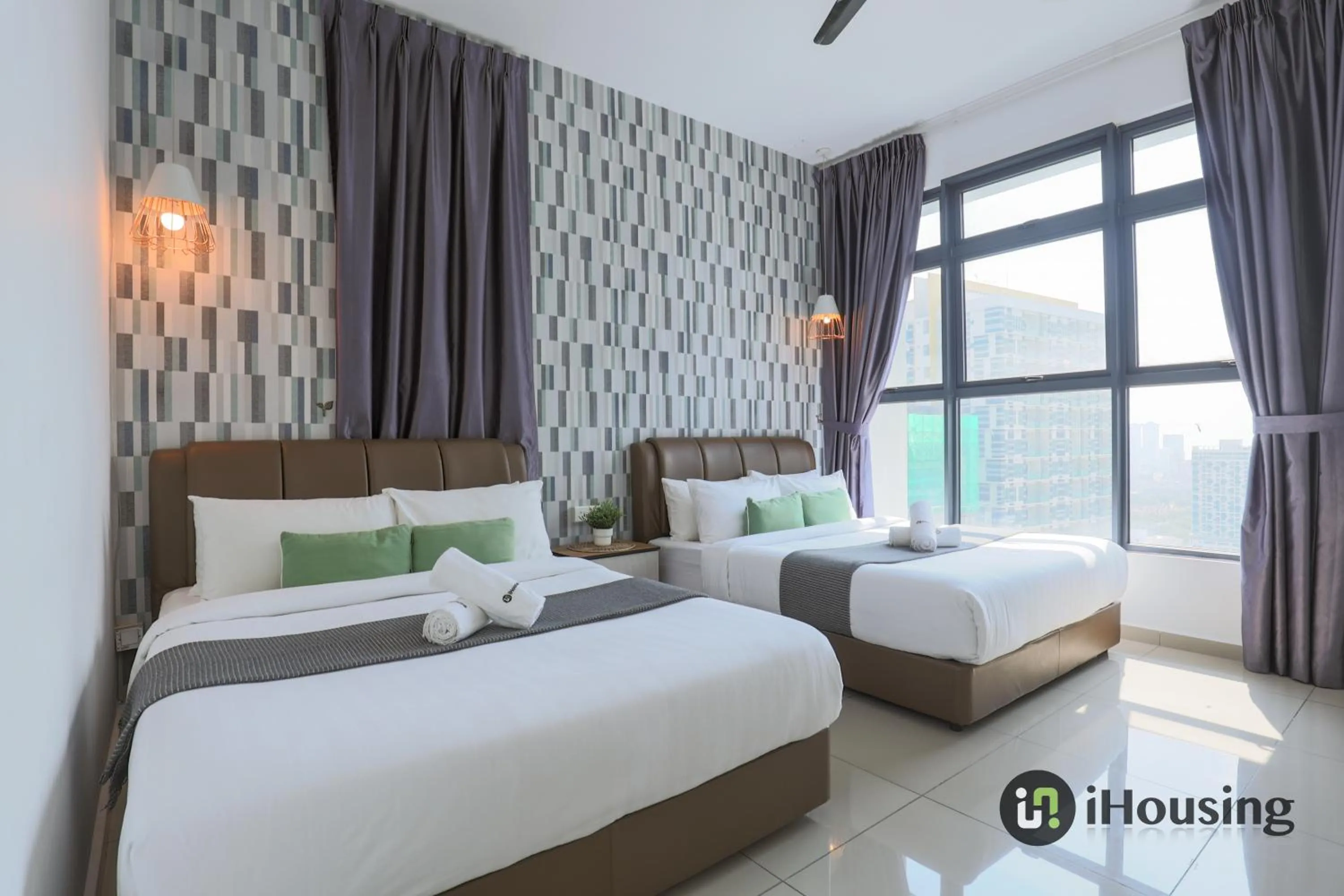 Bed in Atlantis Executive Melaka By I Housing