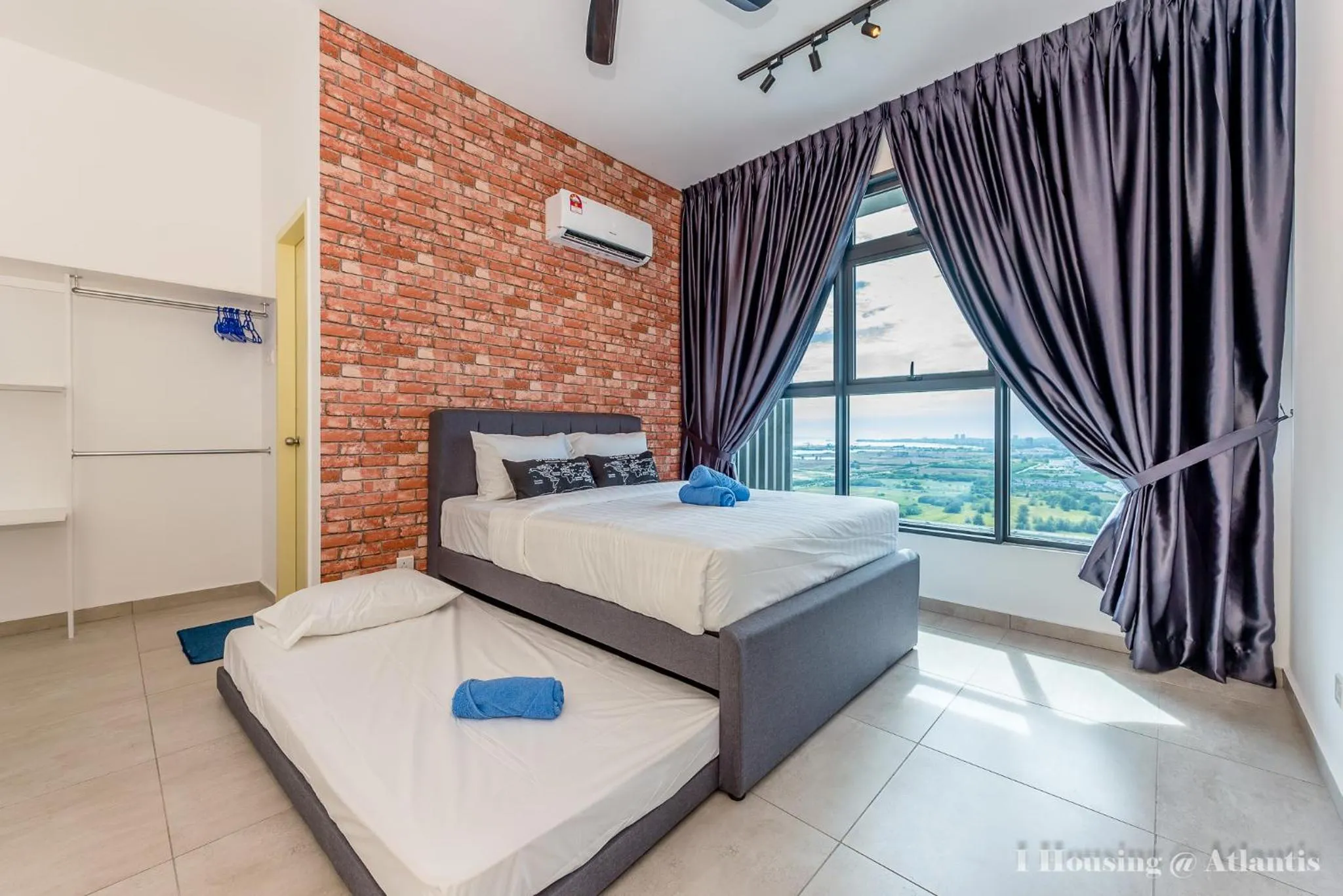 Bed in Atlantis Executive Melaka By I Housing