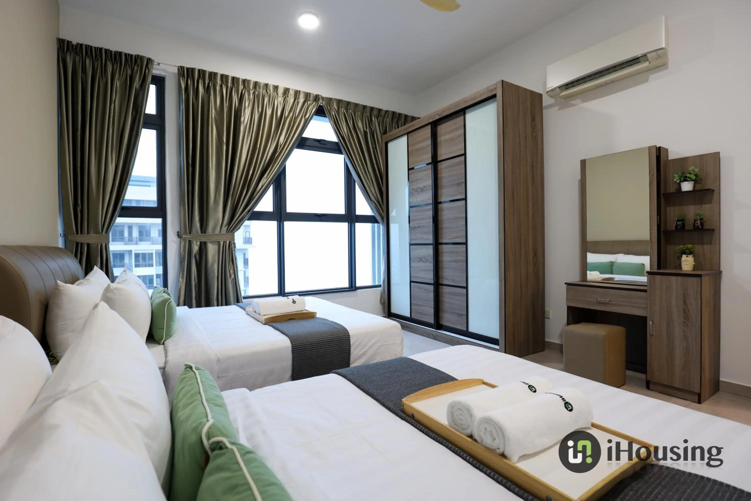 Bed in Atlantis Executive Melaka By I Housing