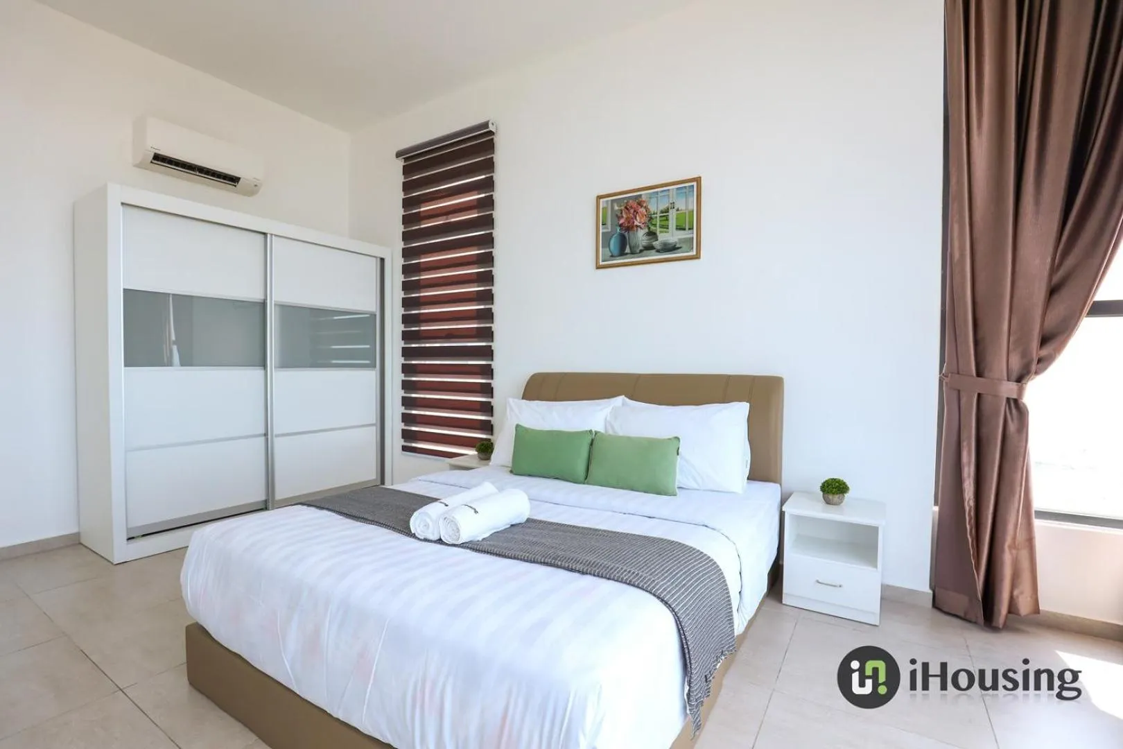 Bed in Atlantis Executive Melaka By I Housing