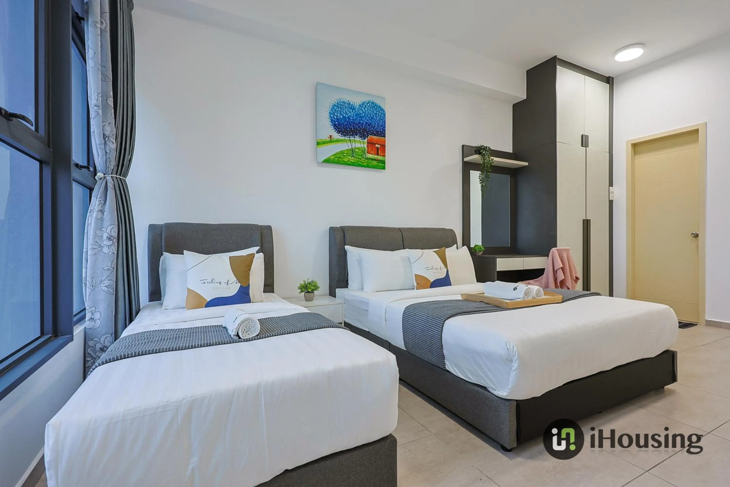 Bed in Atlantis Executive Melaka By I Housing