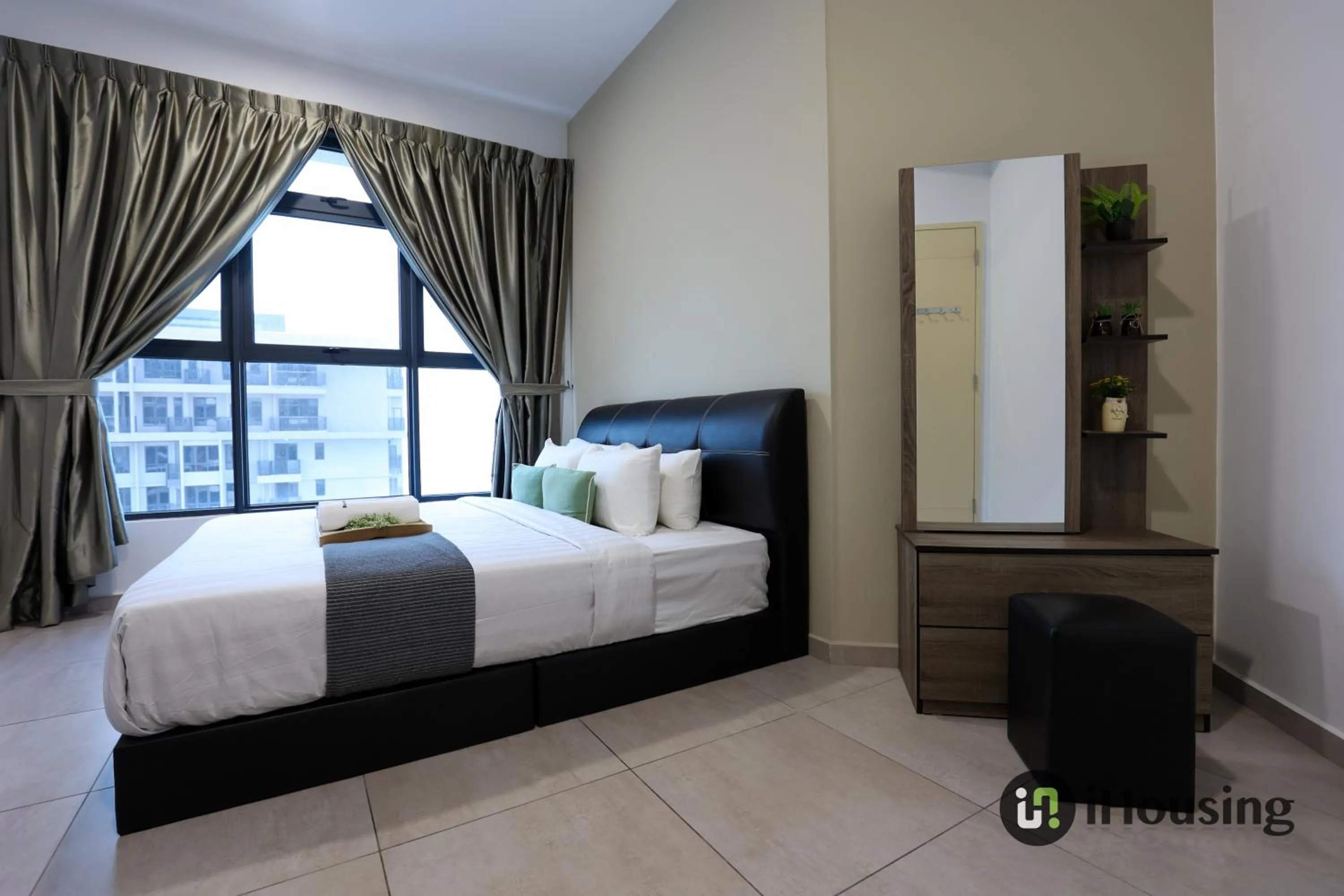 Bed in Atlantis Executive Melaka By I Housing
