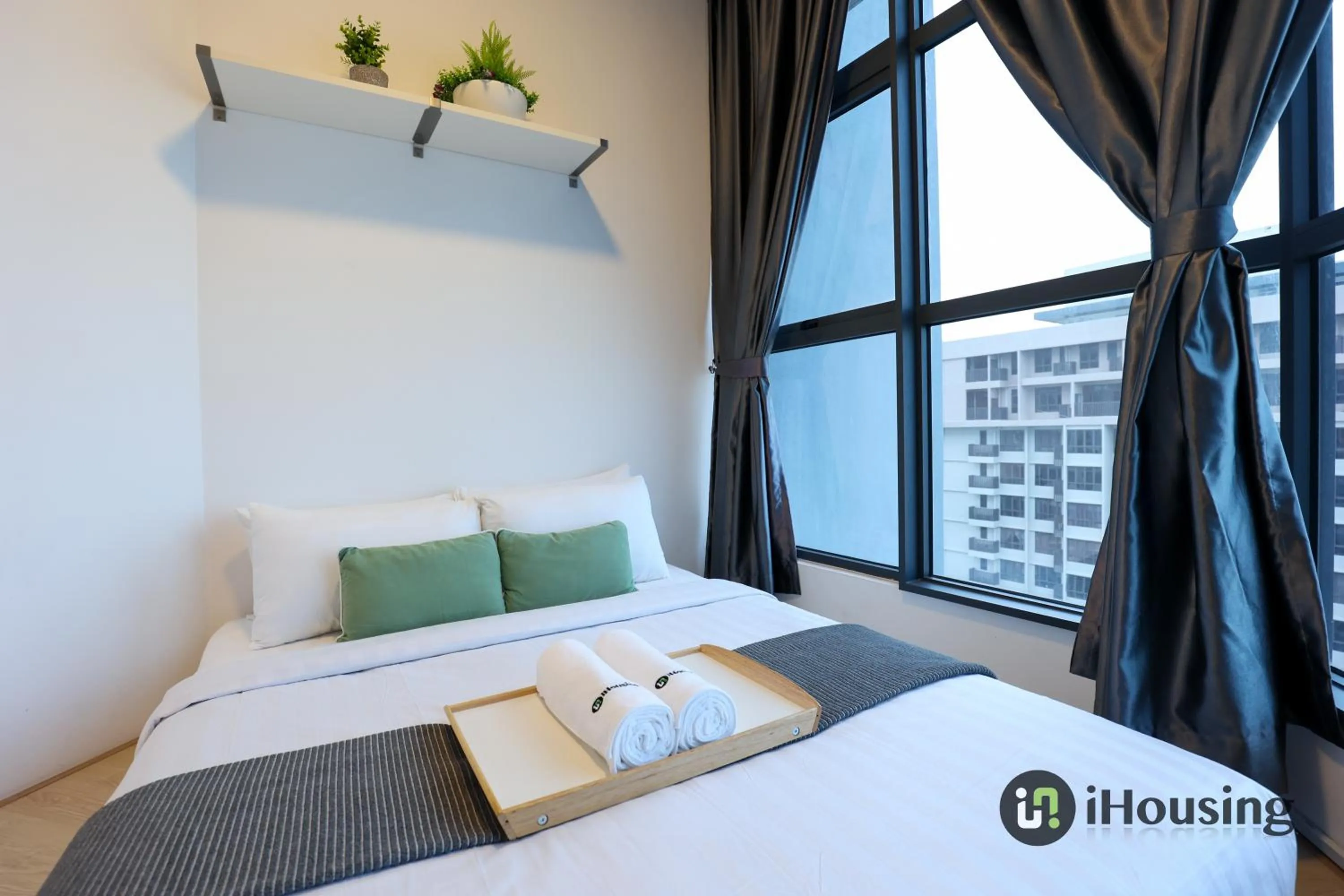Bed in Atlantis Executive Melaka By I Housing