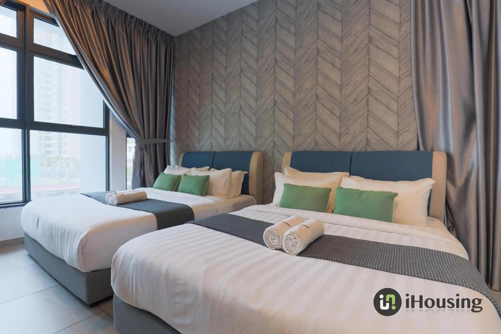 Bed in Atlantis Executive Melaka By I Housing