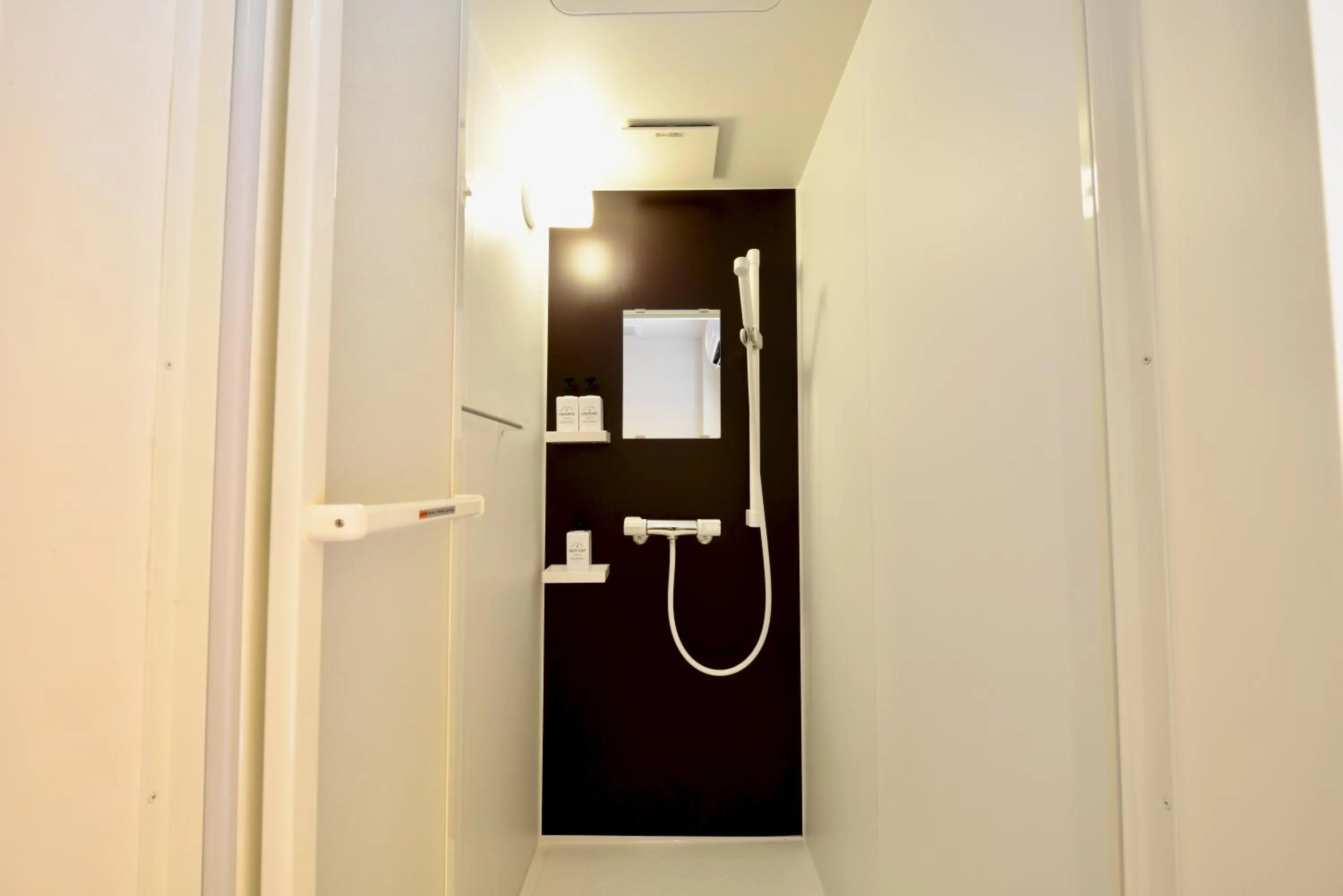 Shower in Adan hotel