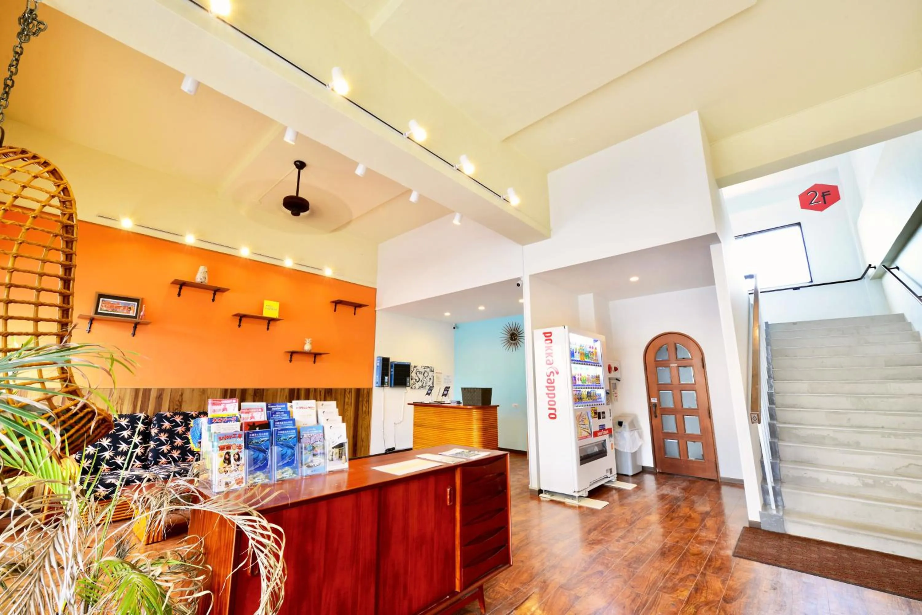 Lobby or reception in Adan hotel