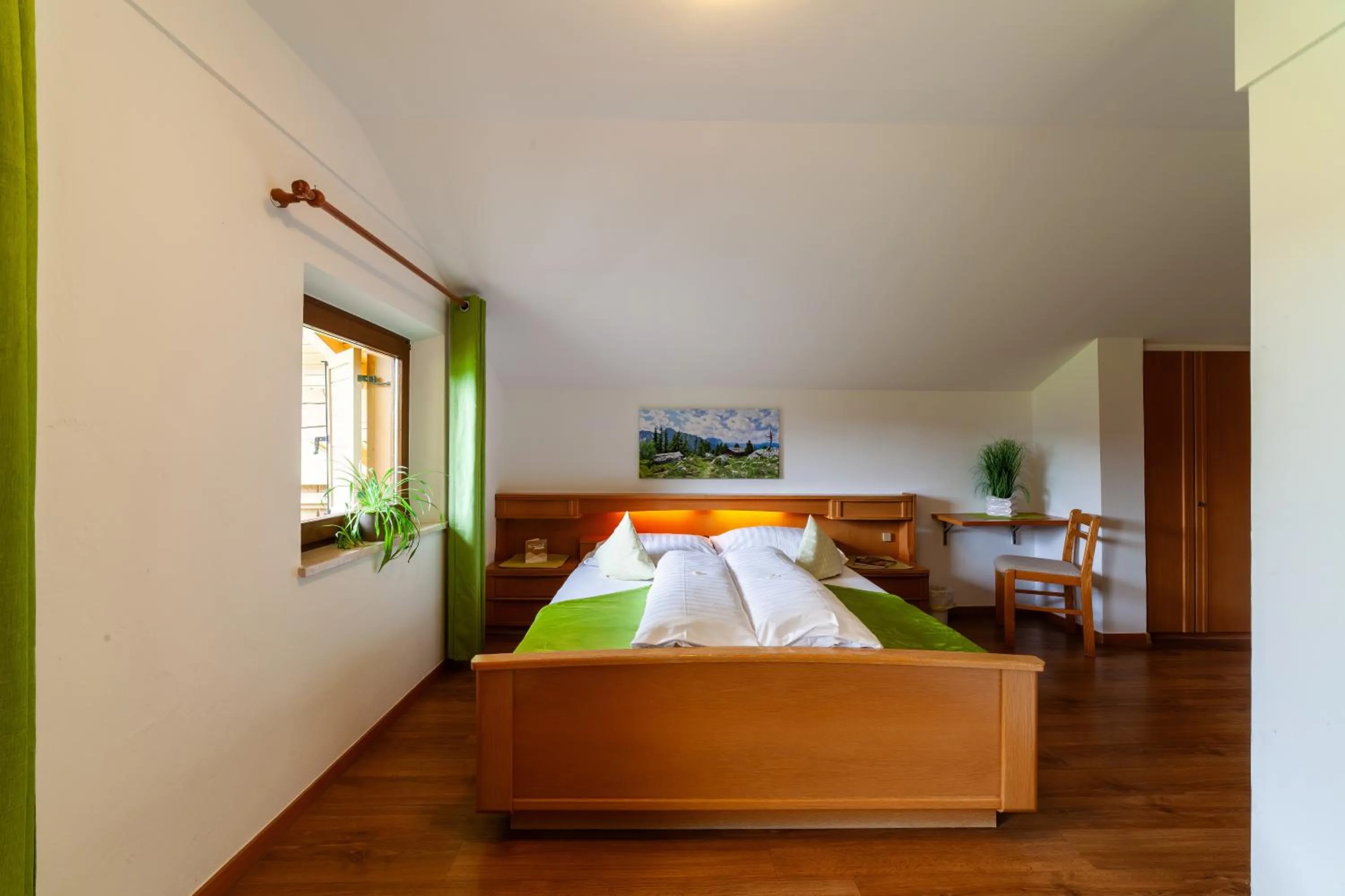 Bed in Almhotel Bergerhof