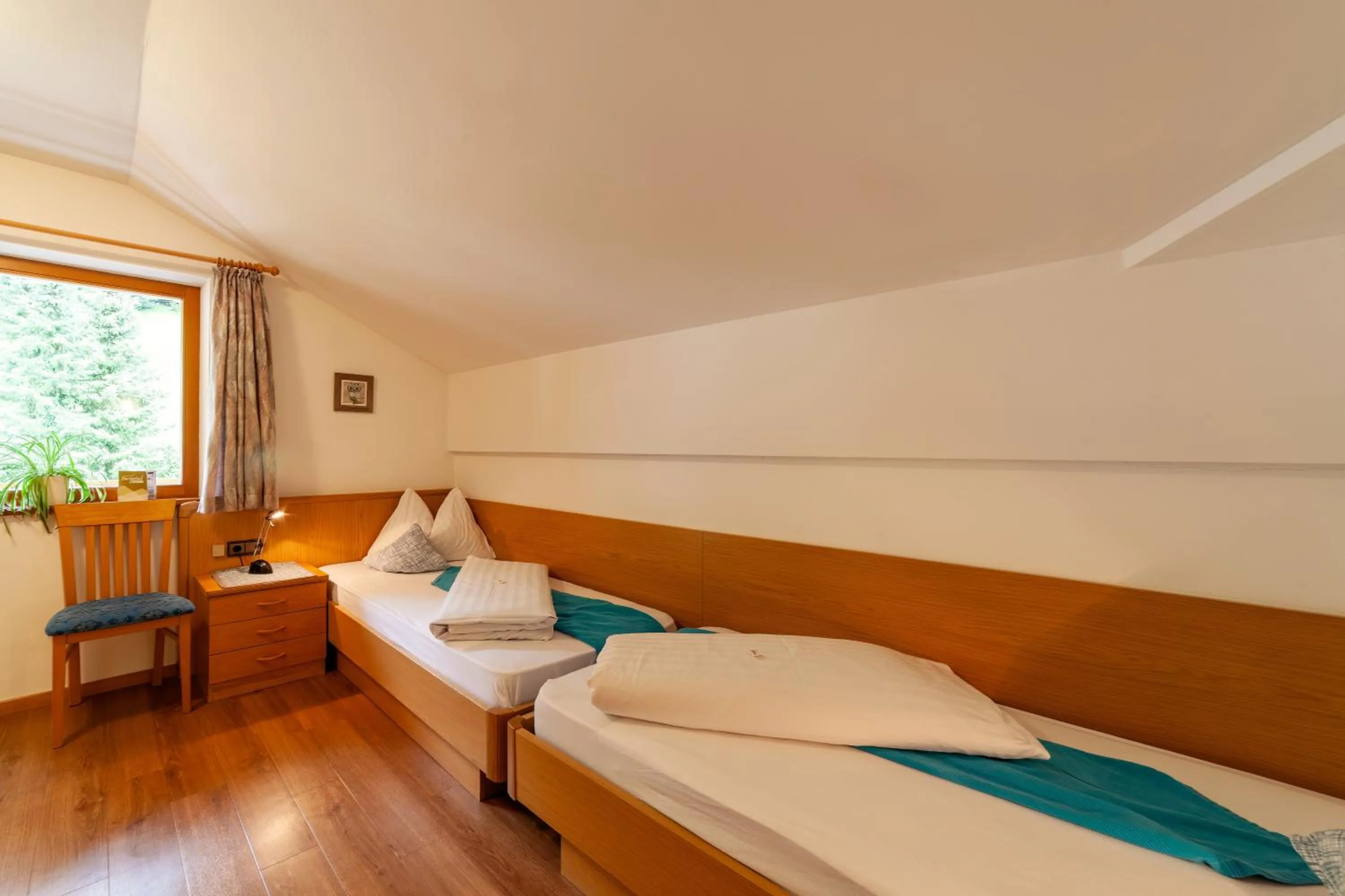 Bed in Almhotel Bergerhof