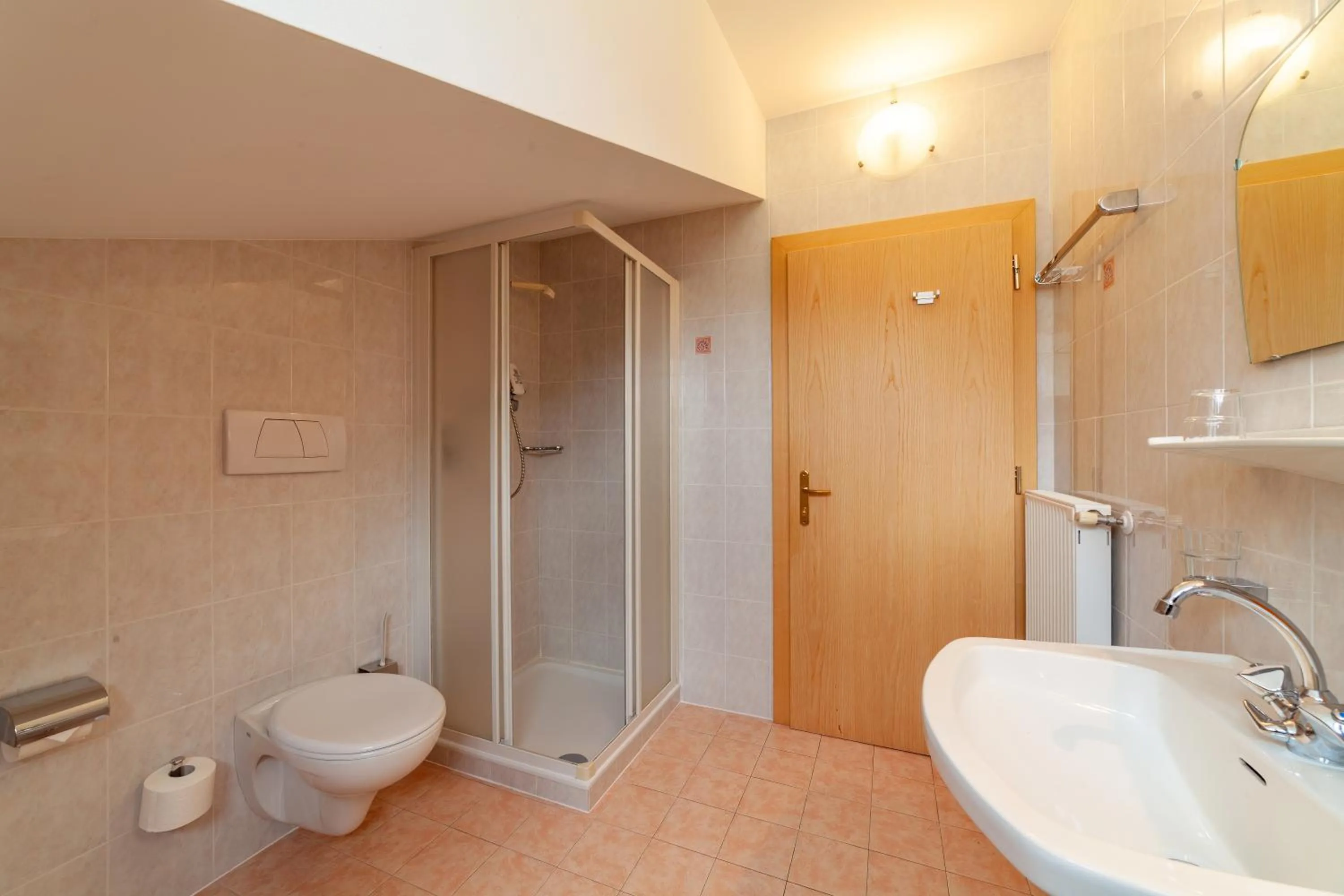 Shower in Almhotel Bergerhof