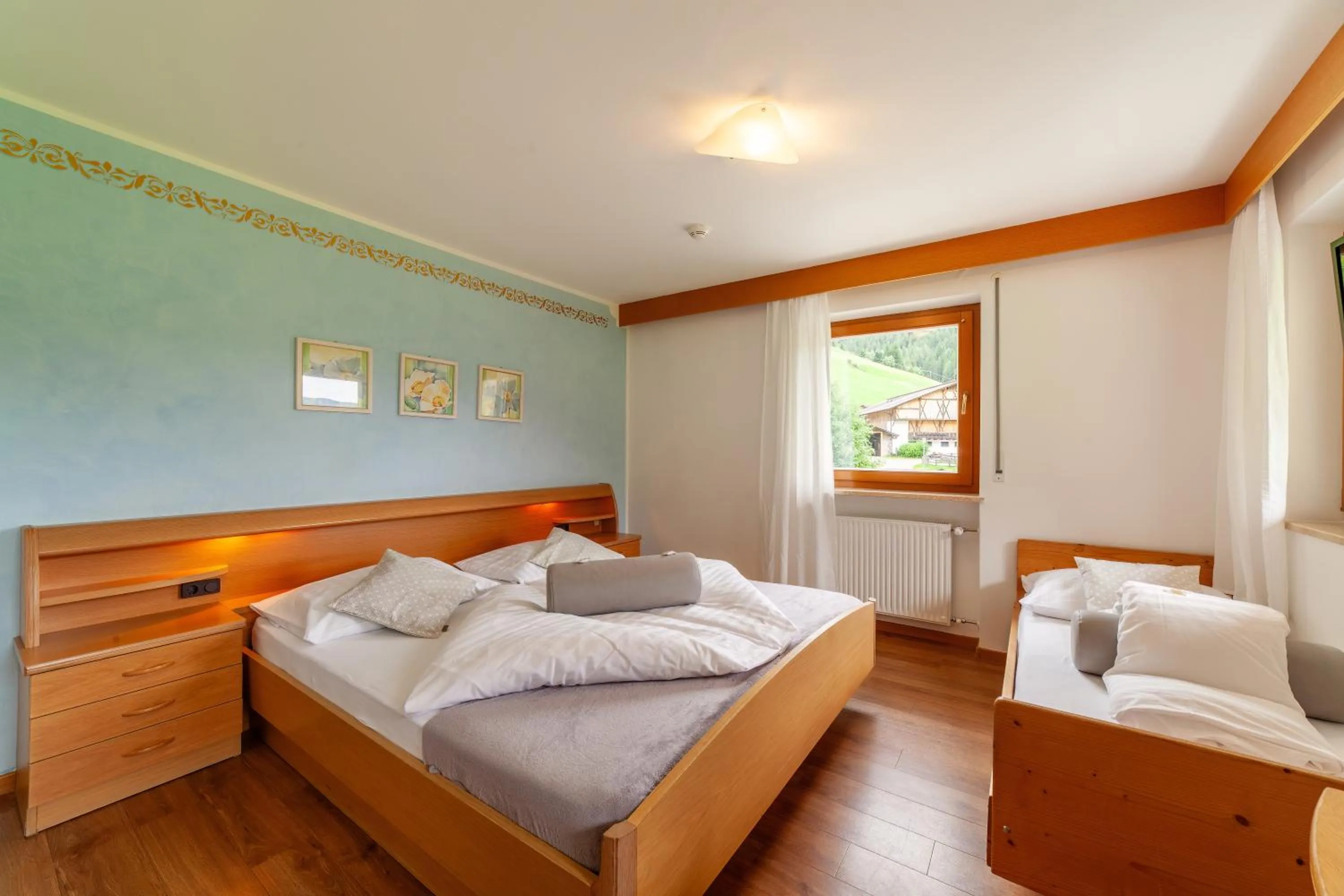 Bed in Almhotel Bergerhof