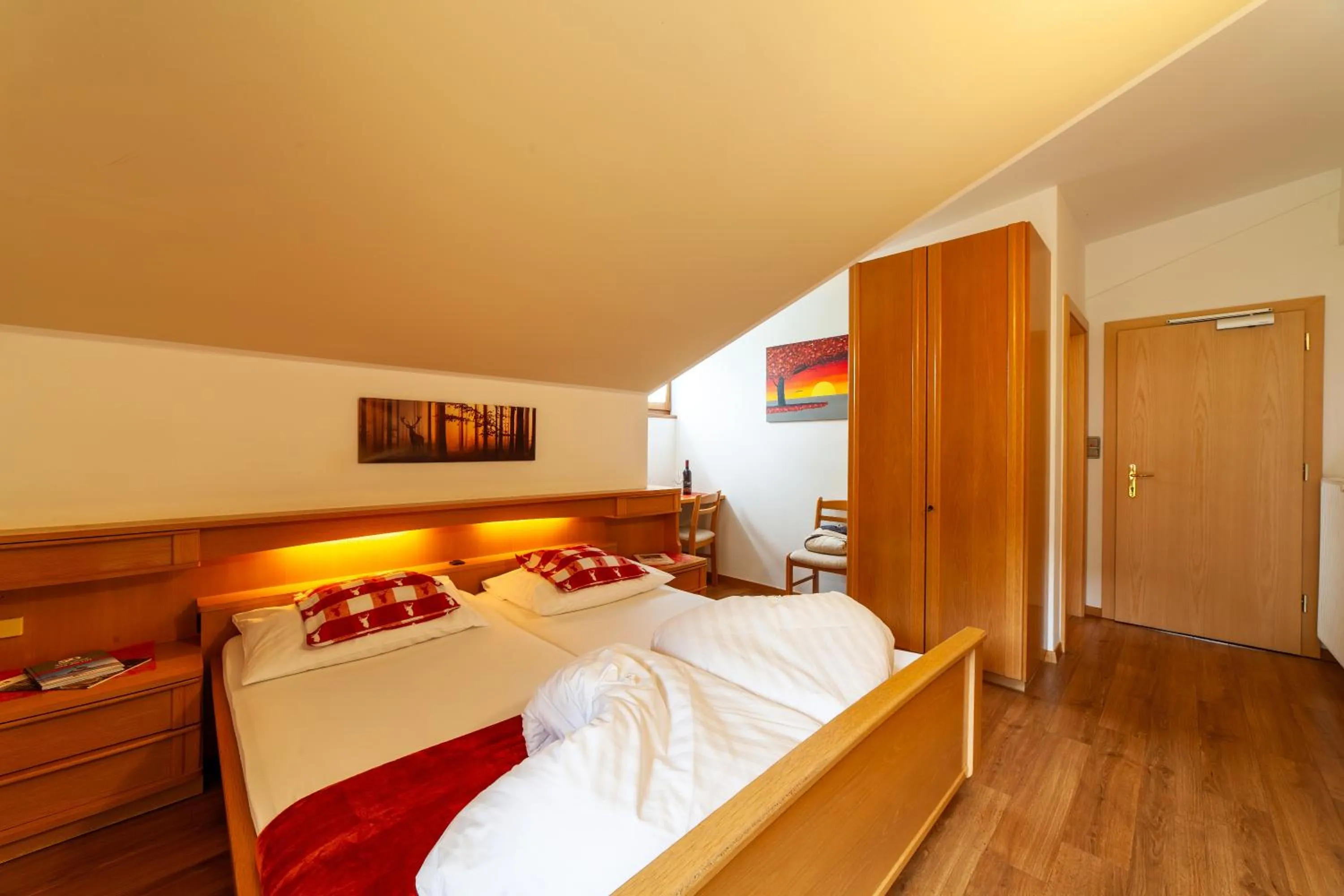 Bed in Almhotel Bergerhof