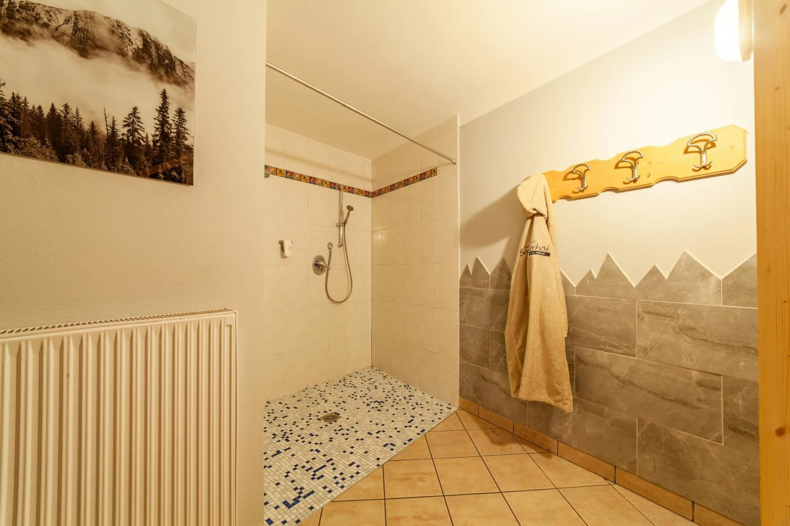 Spa and wellness centre/facilities in Almhotel Bergerhof