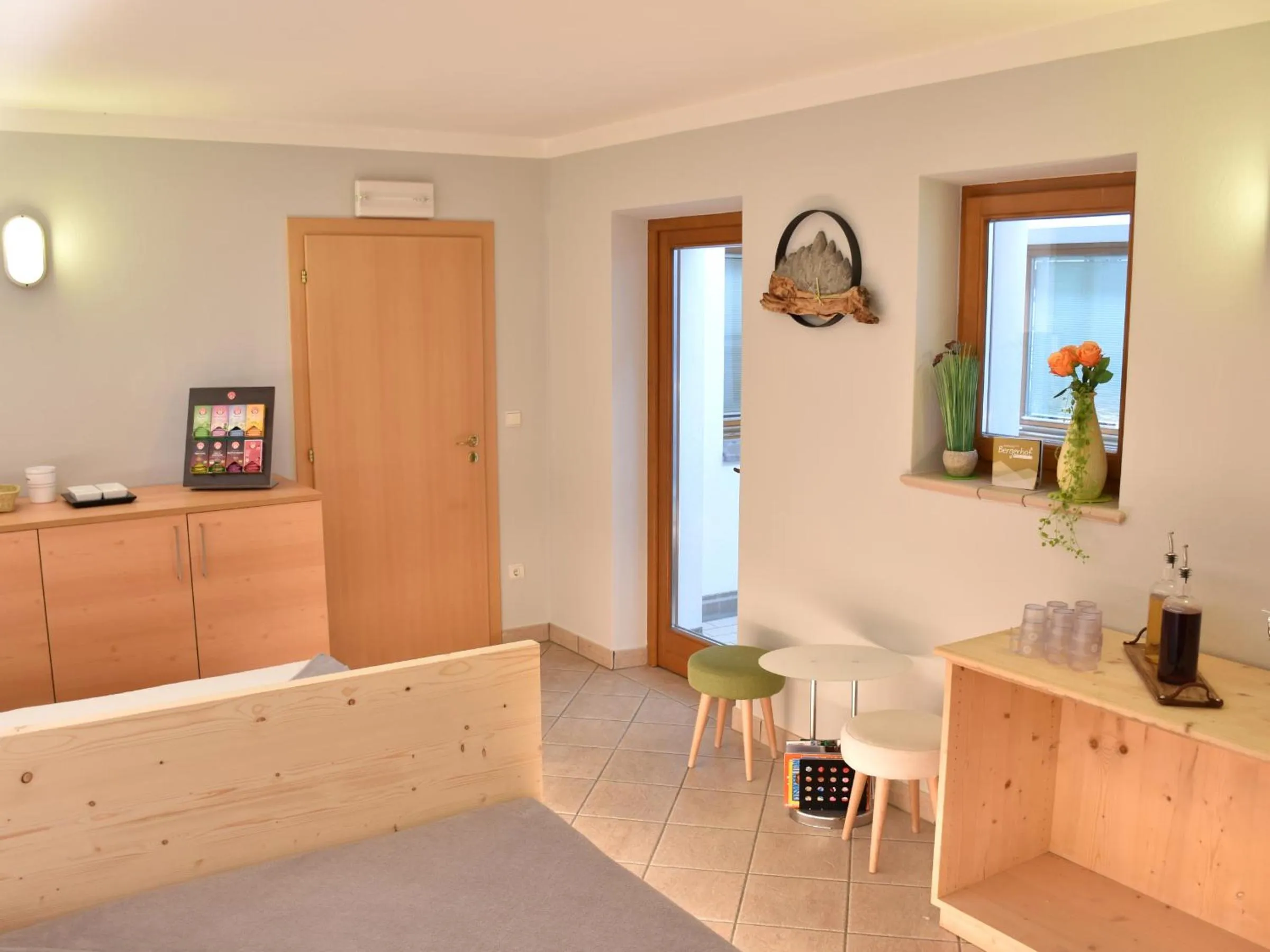 Sauna in Almhotel Bergerhof