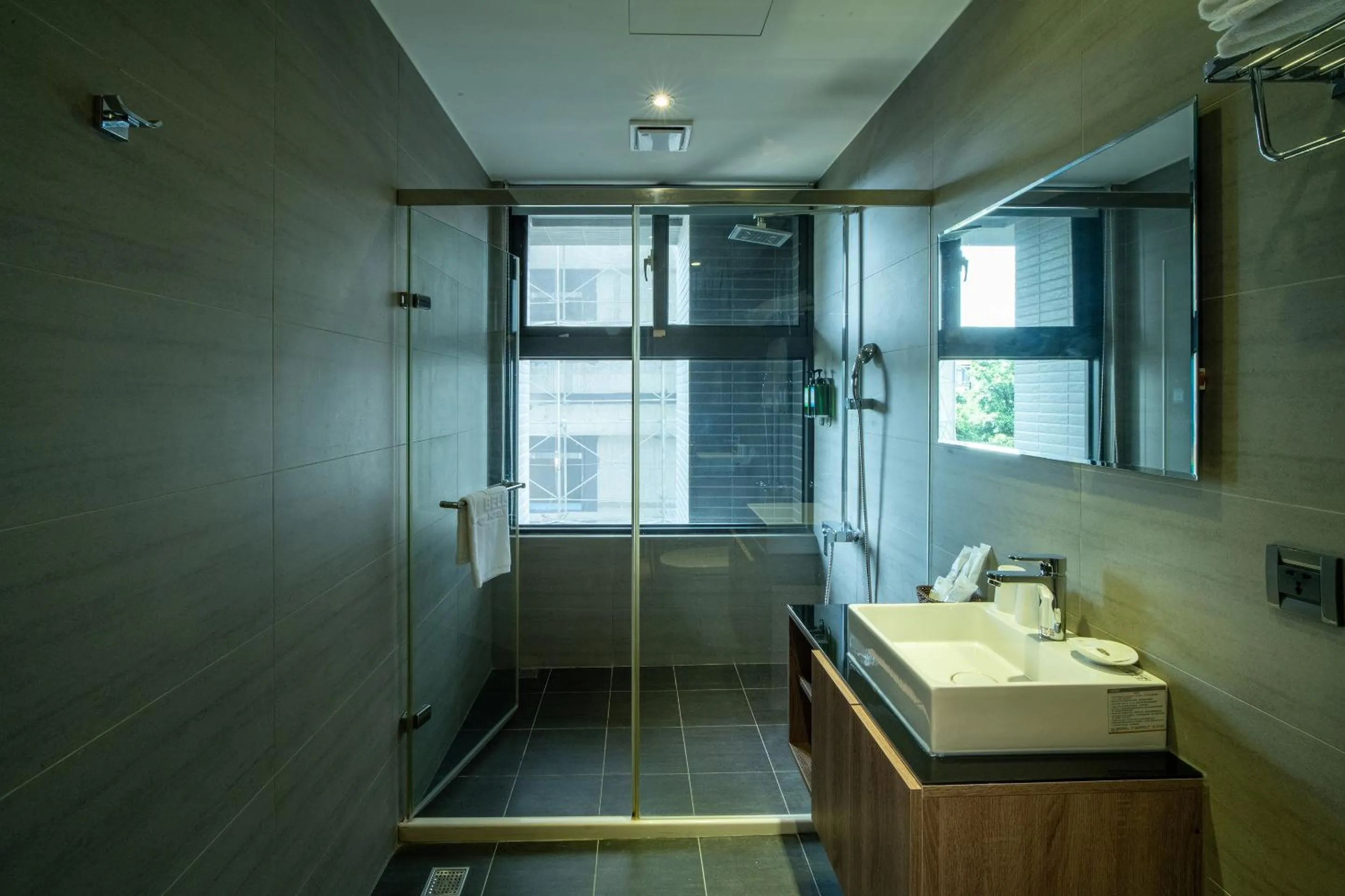 Bathroom in Fengjia Hotel Bell