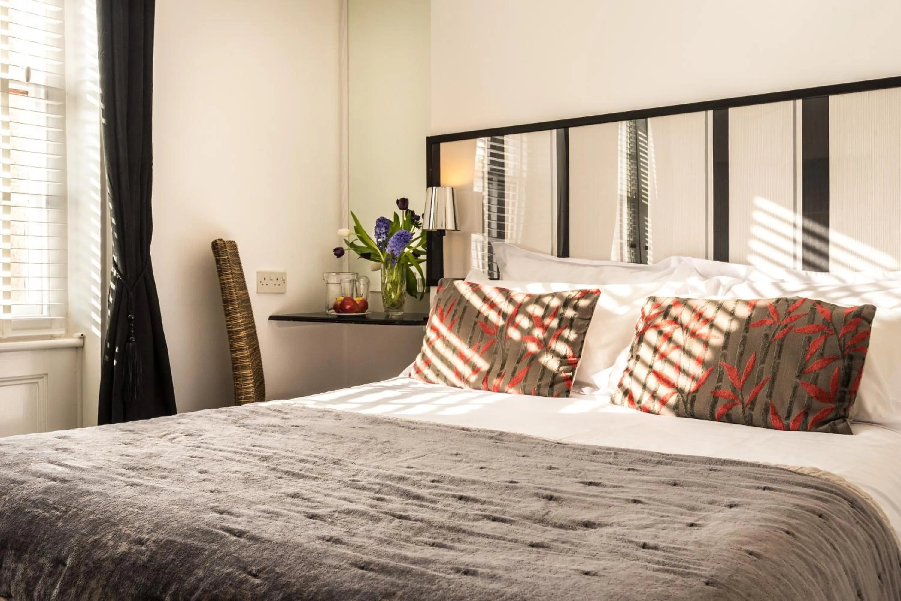 Bed in Paskins Town House