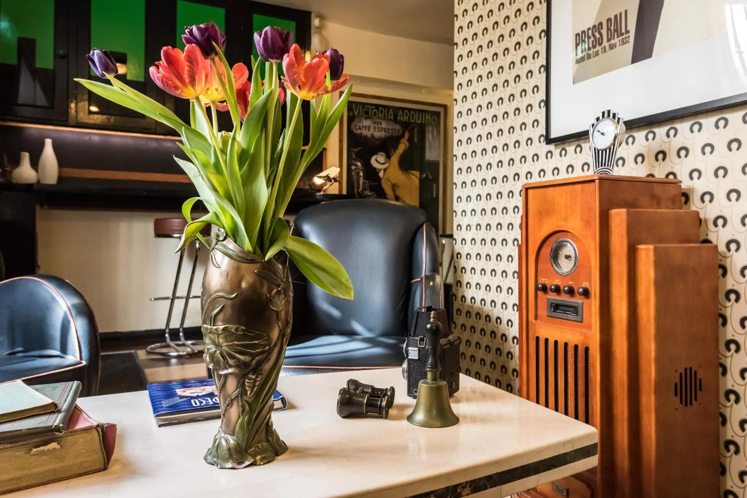 Decorative detail in Paskins Town House