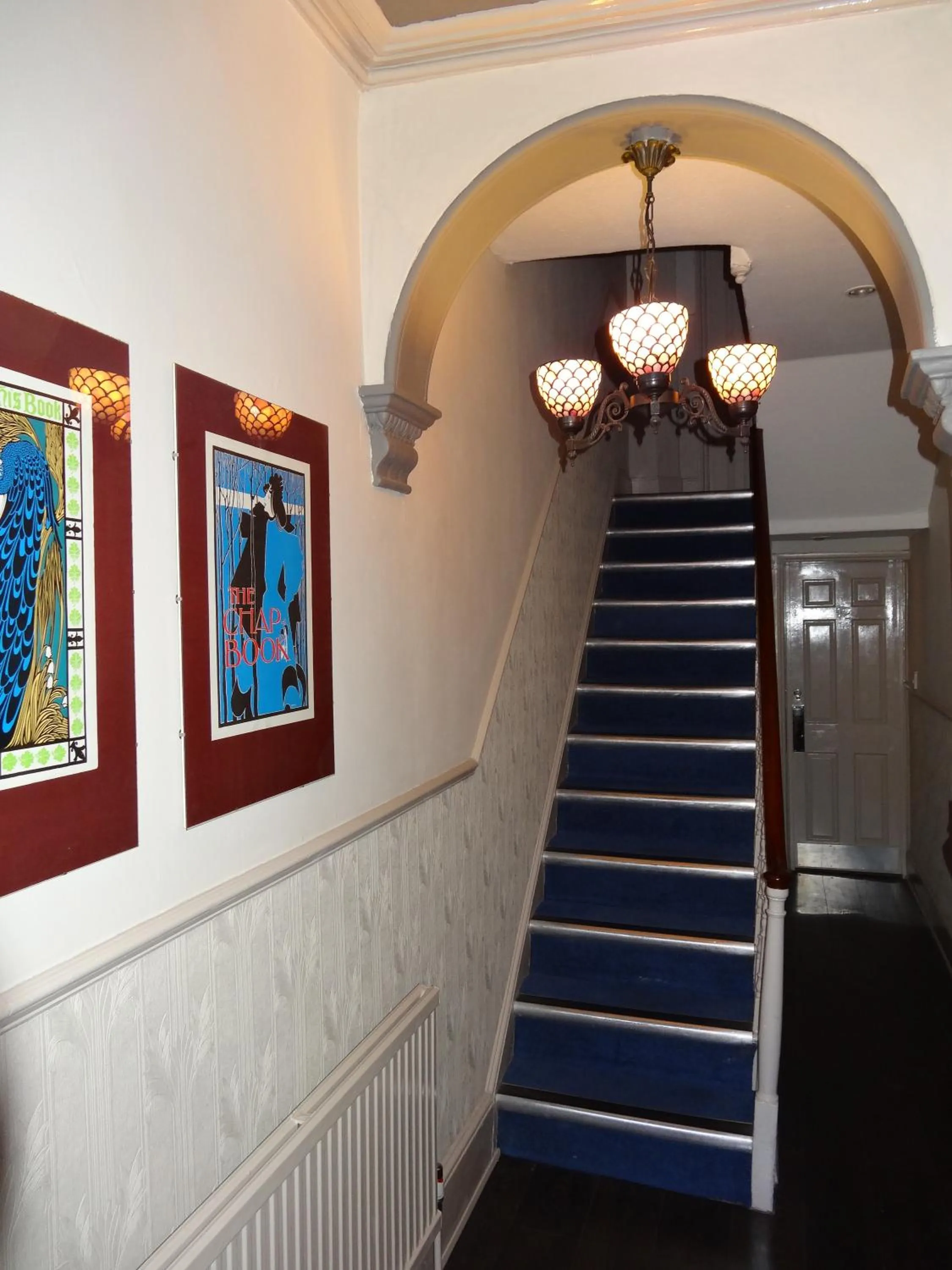 Decorative detail in Paskins Town House