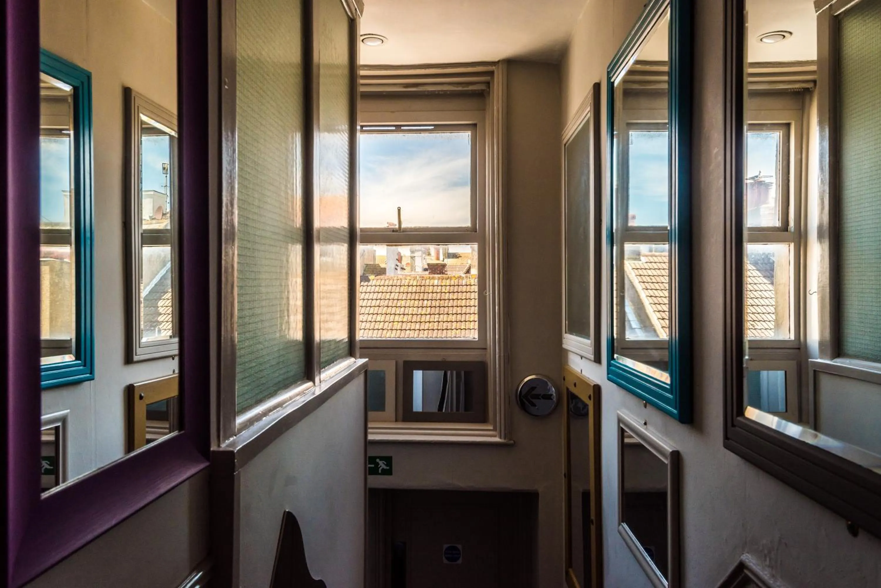 Decorative detail in Paskins Town House