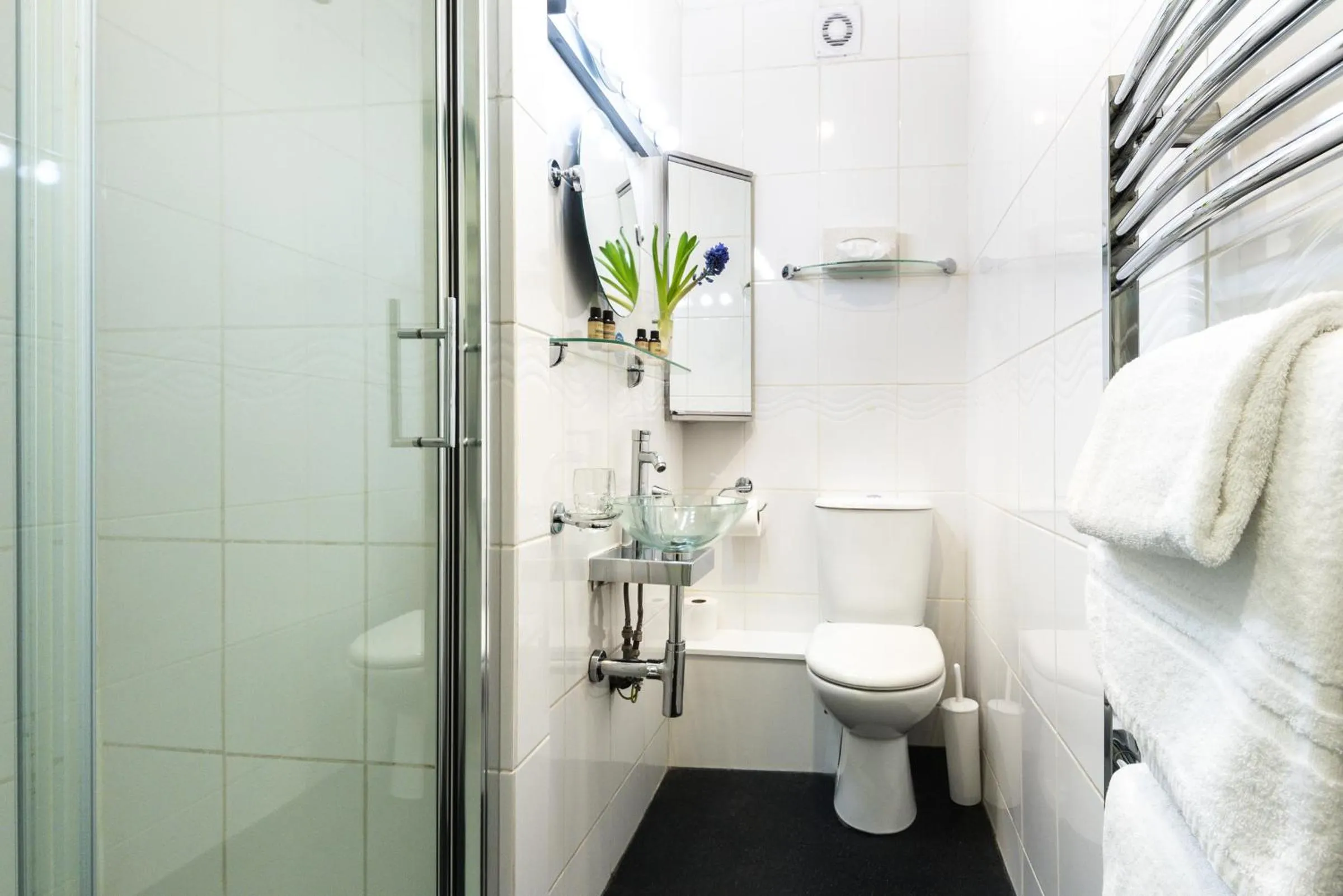 Toilet in Paskins Town House