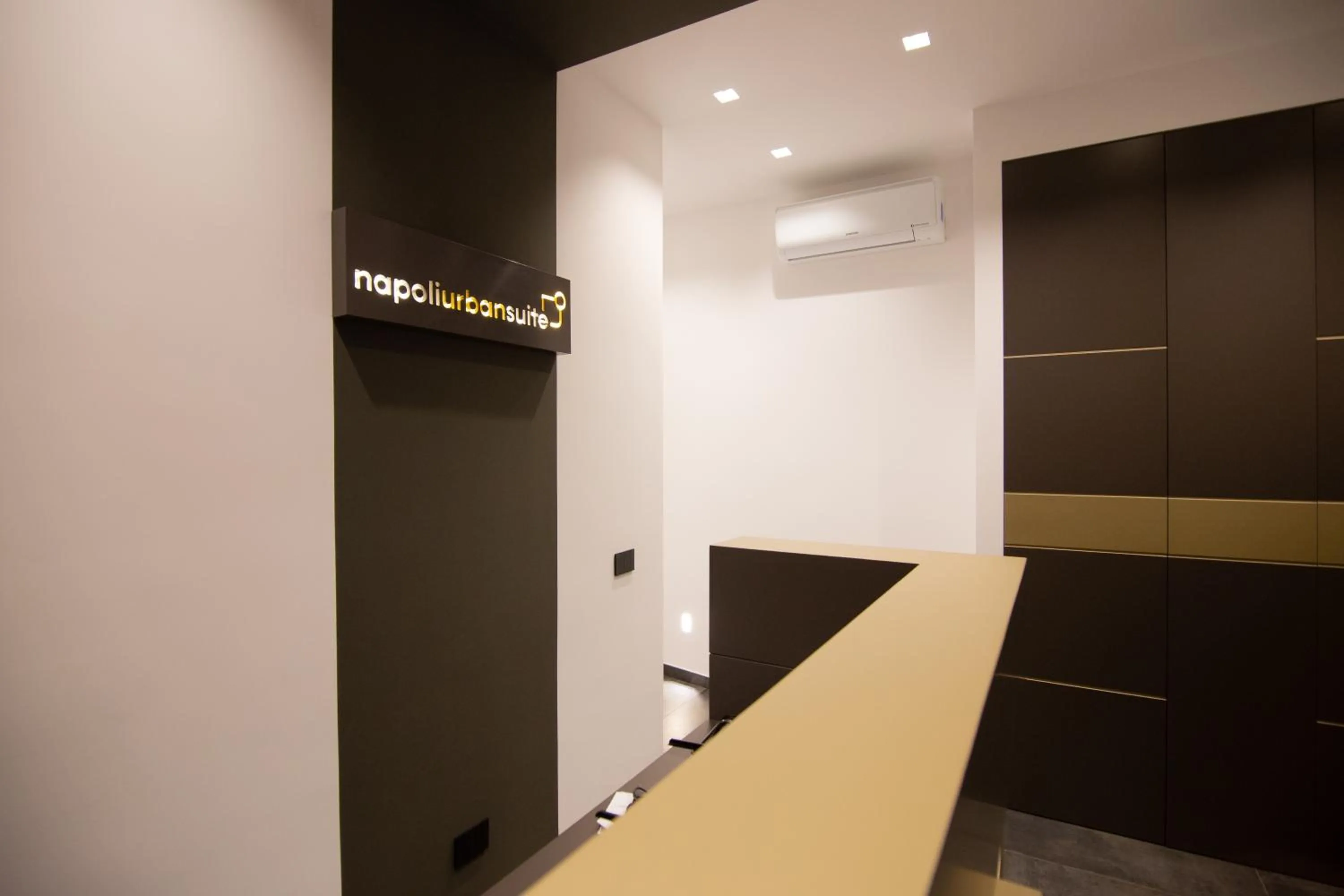 Lobby or reception in napoliurbansuite