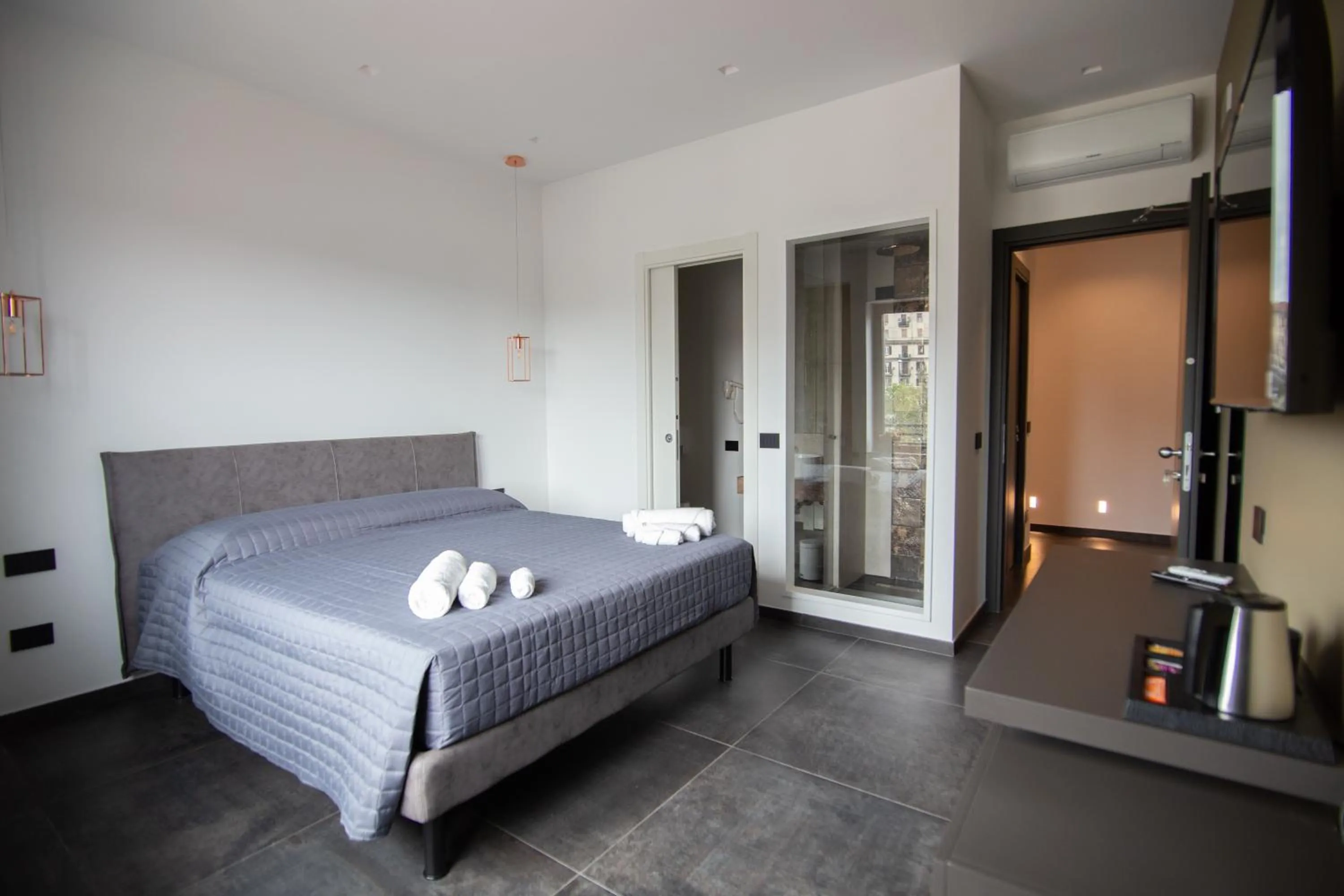 Bed in napoliurbansuite