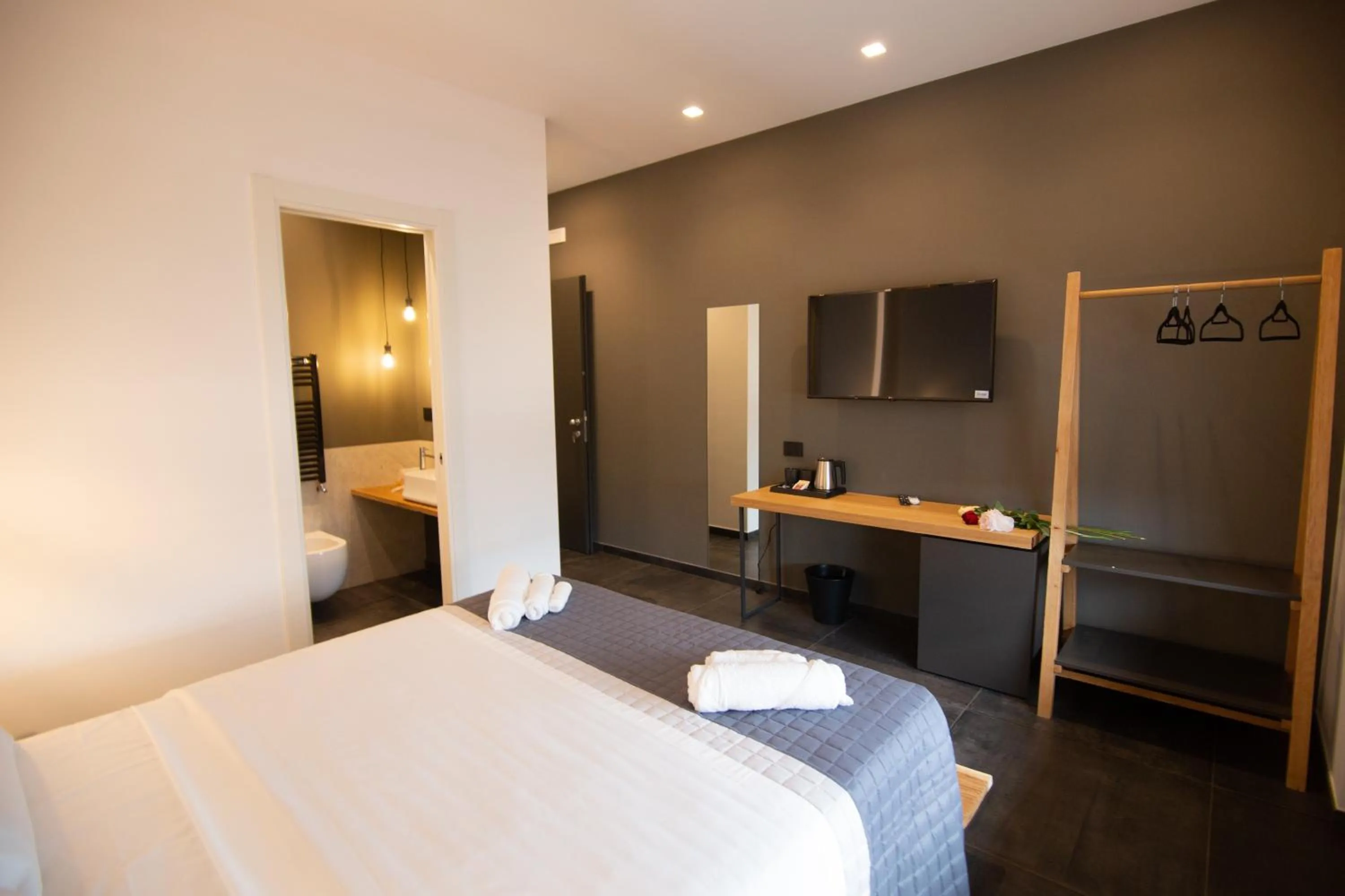 Bed in napoliurbansuite