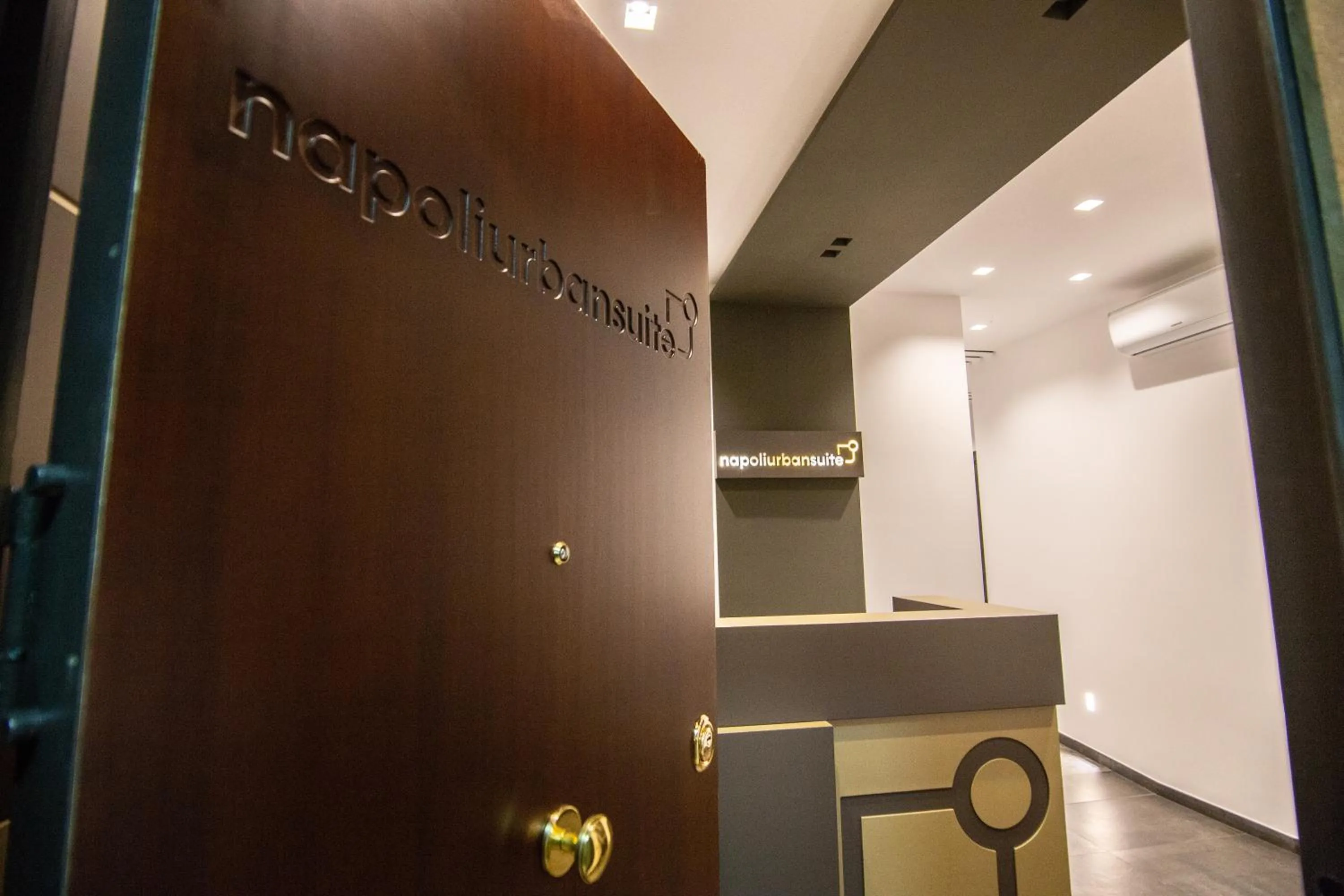 Lobby or reception in napoliurbansuite
