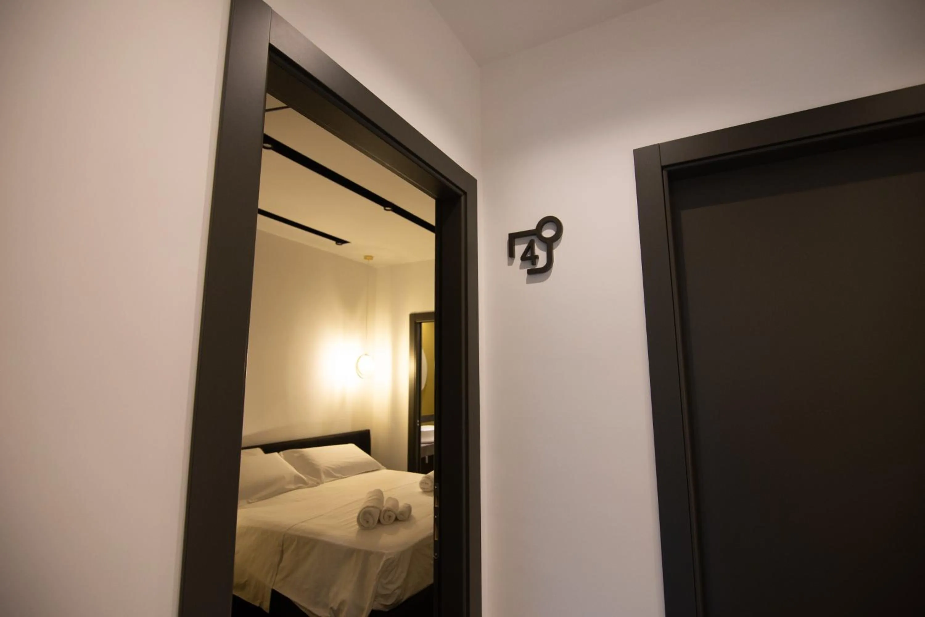 Bed in napoliurbansuite
