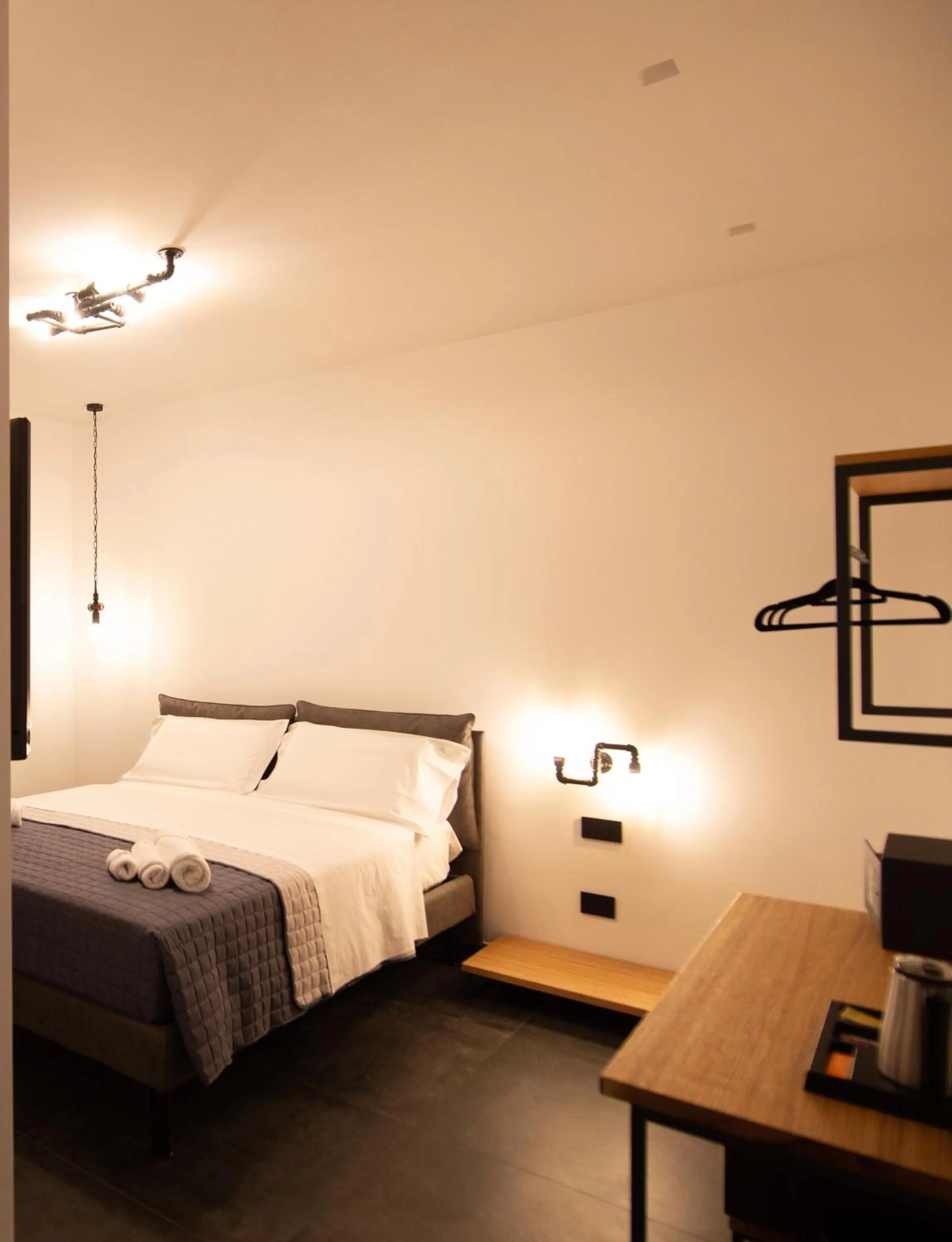 Bed in napoliurbansuite