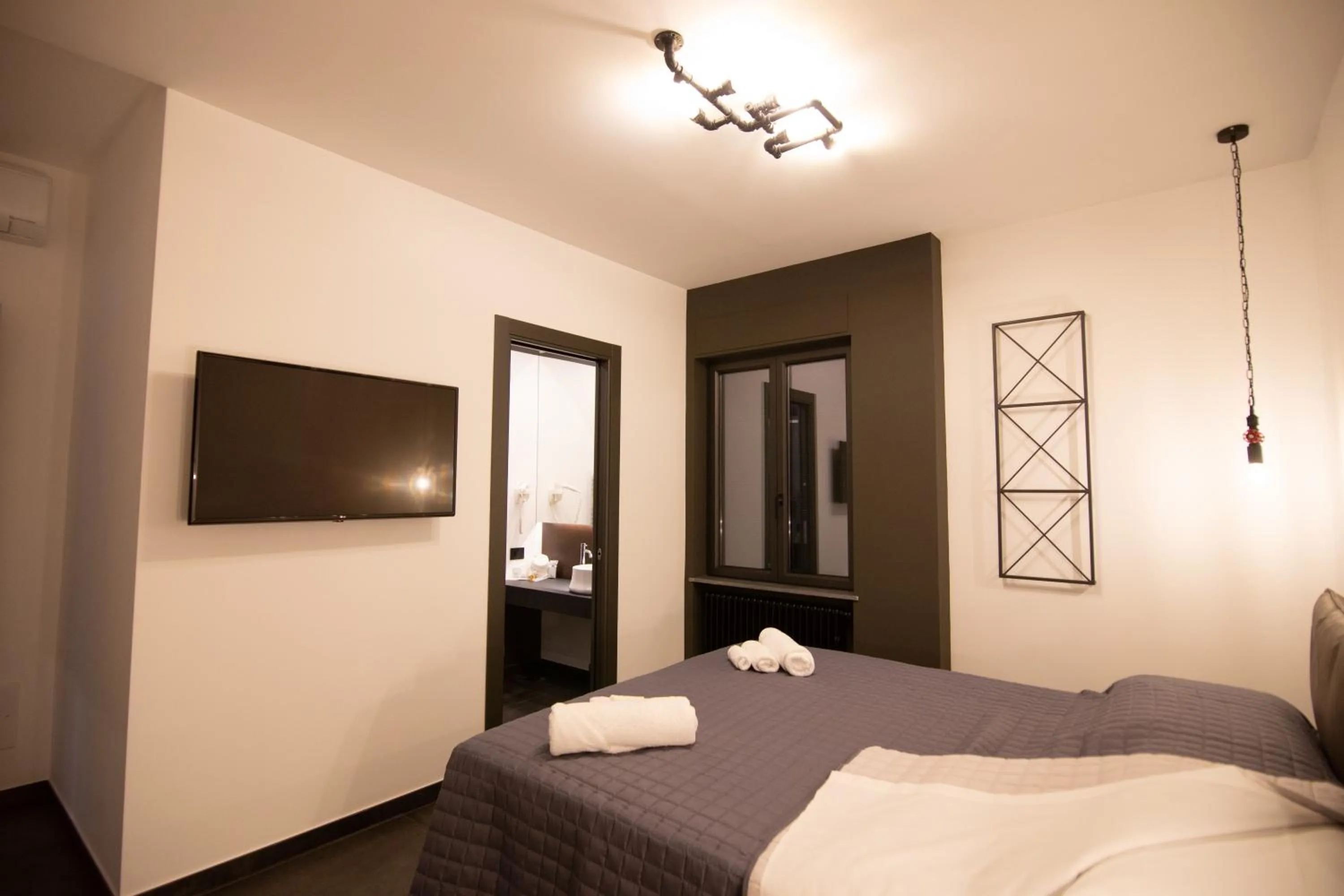 Bed in napoliurbansuite