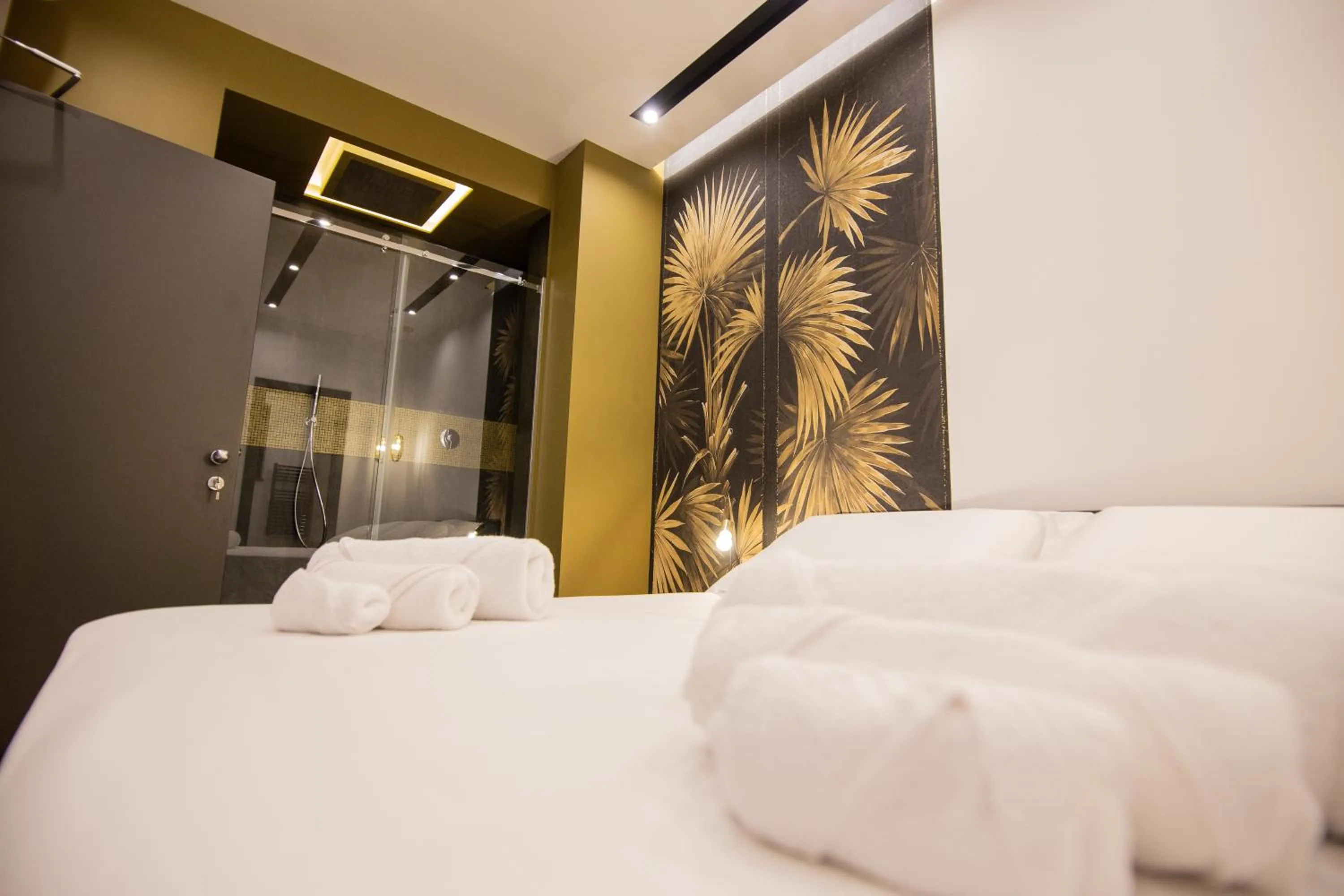 Bed in napoliurbansuite