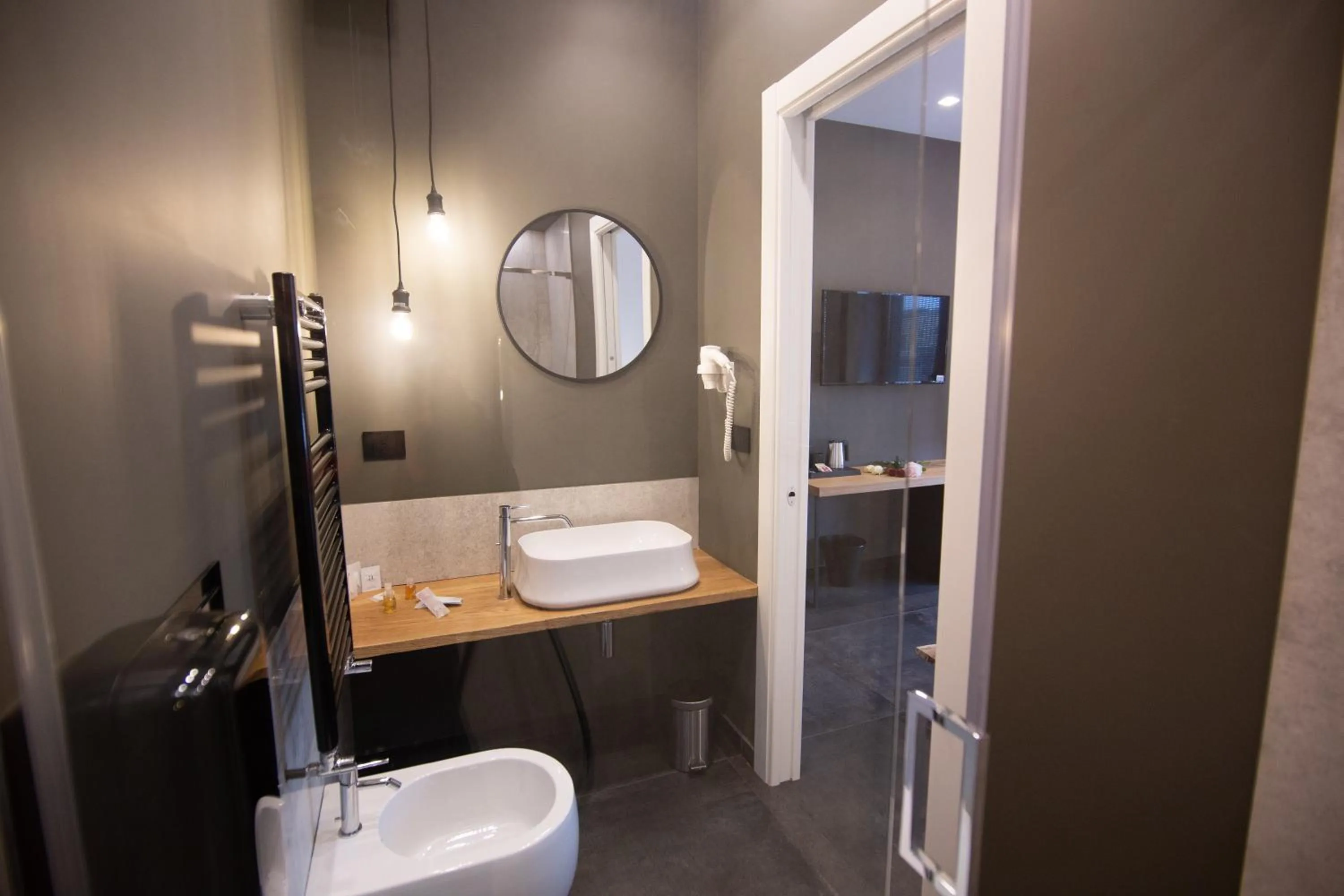 Toilet in napoliurbansuite