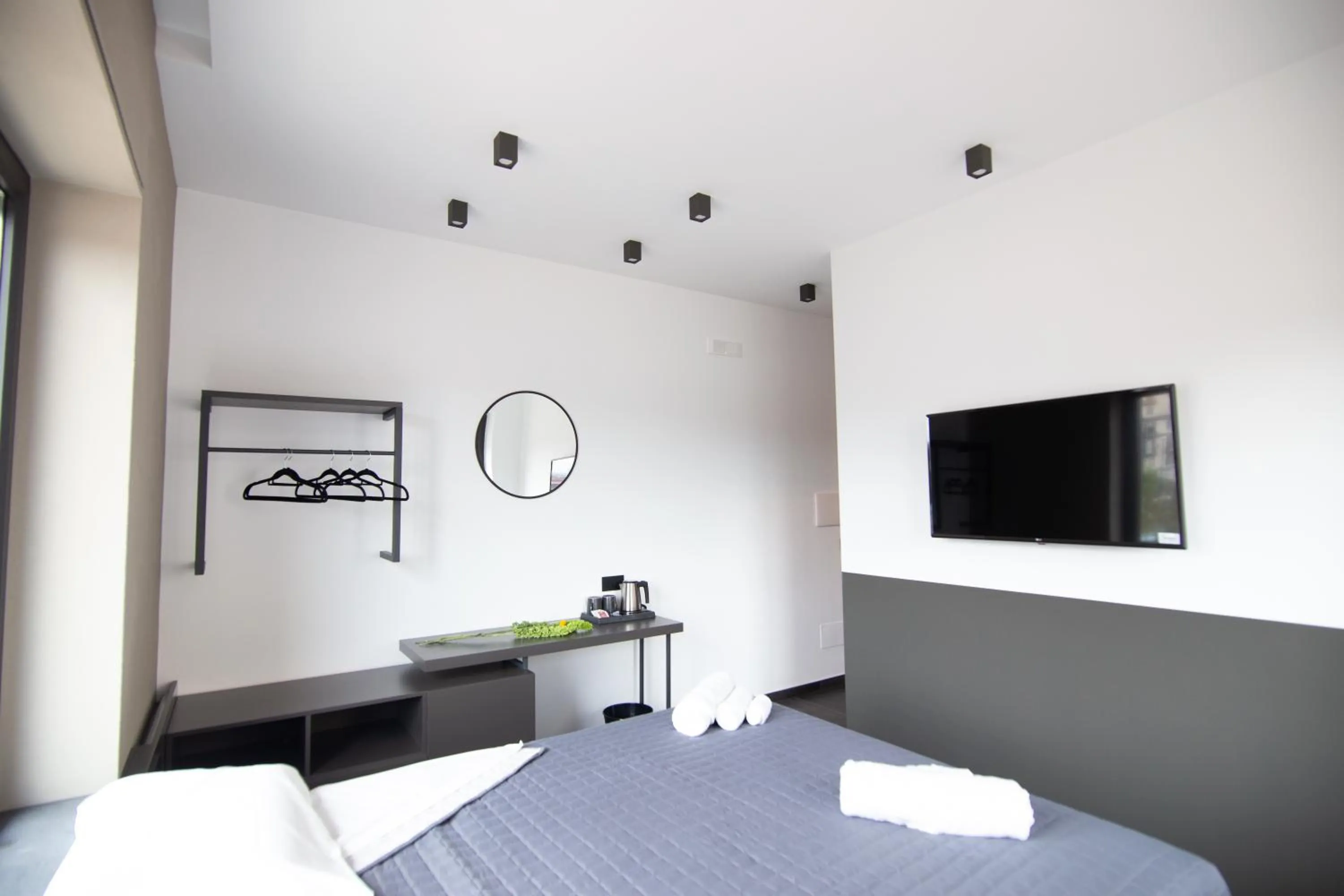 Bed in napoliurbansuite