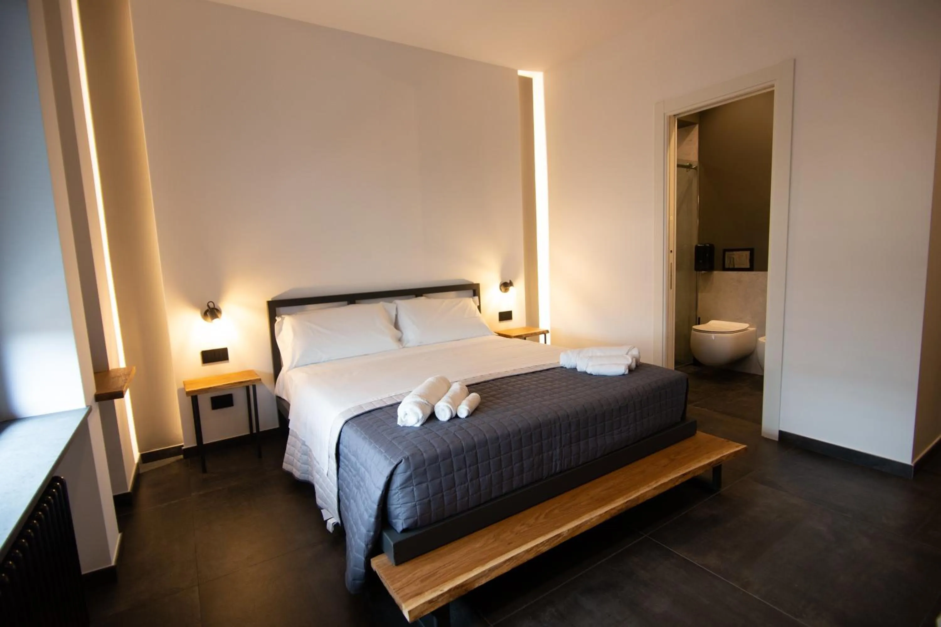 Bed in napoliurbansuite