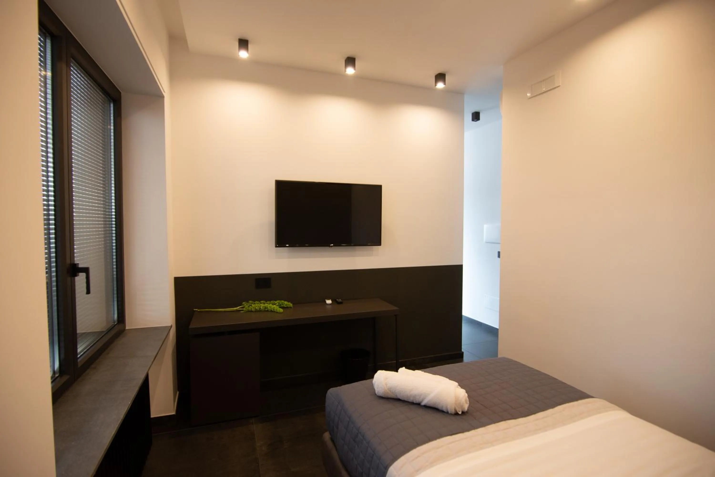 Bed in napoliurbansuite