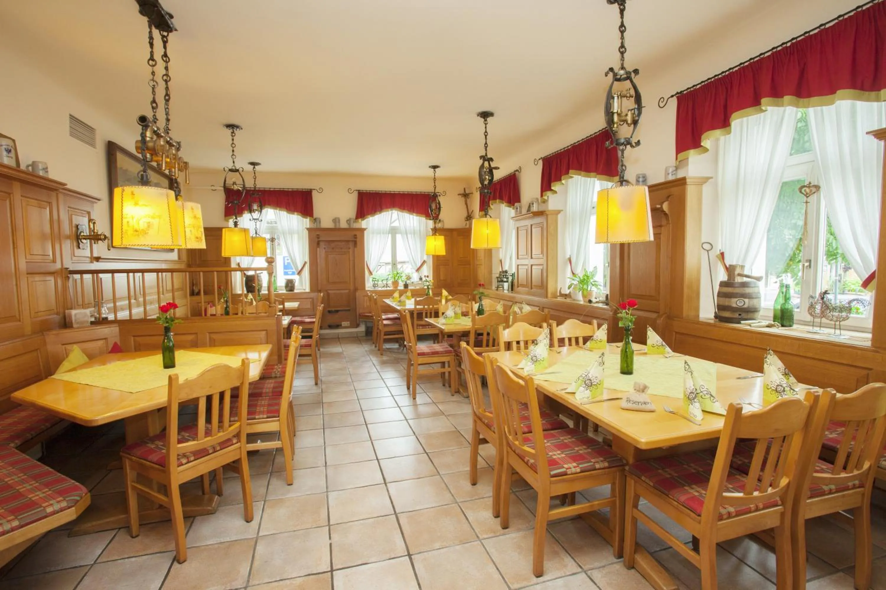 Restaurant/places to eat in Brauereigasthof Engel