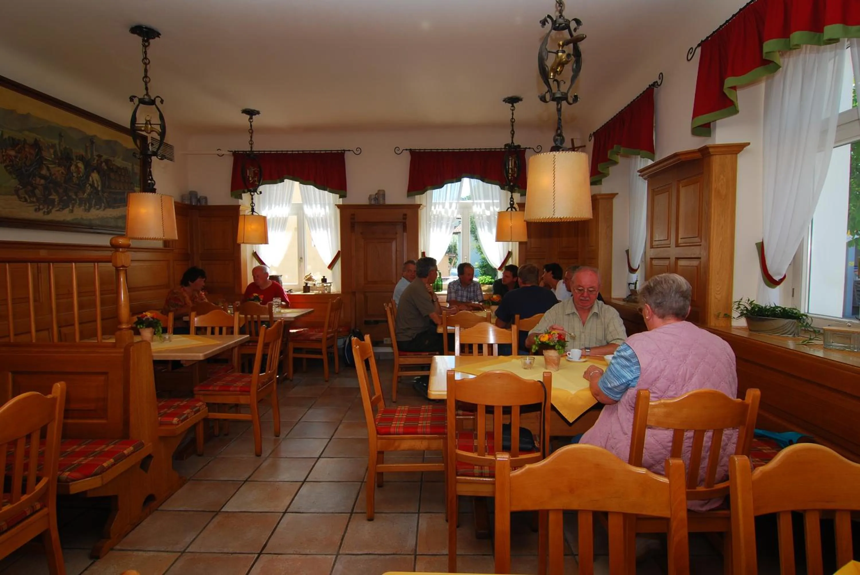 Restaurant/places to eat in Brauereigasthof Engel
