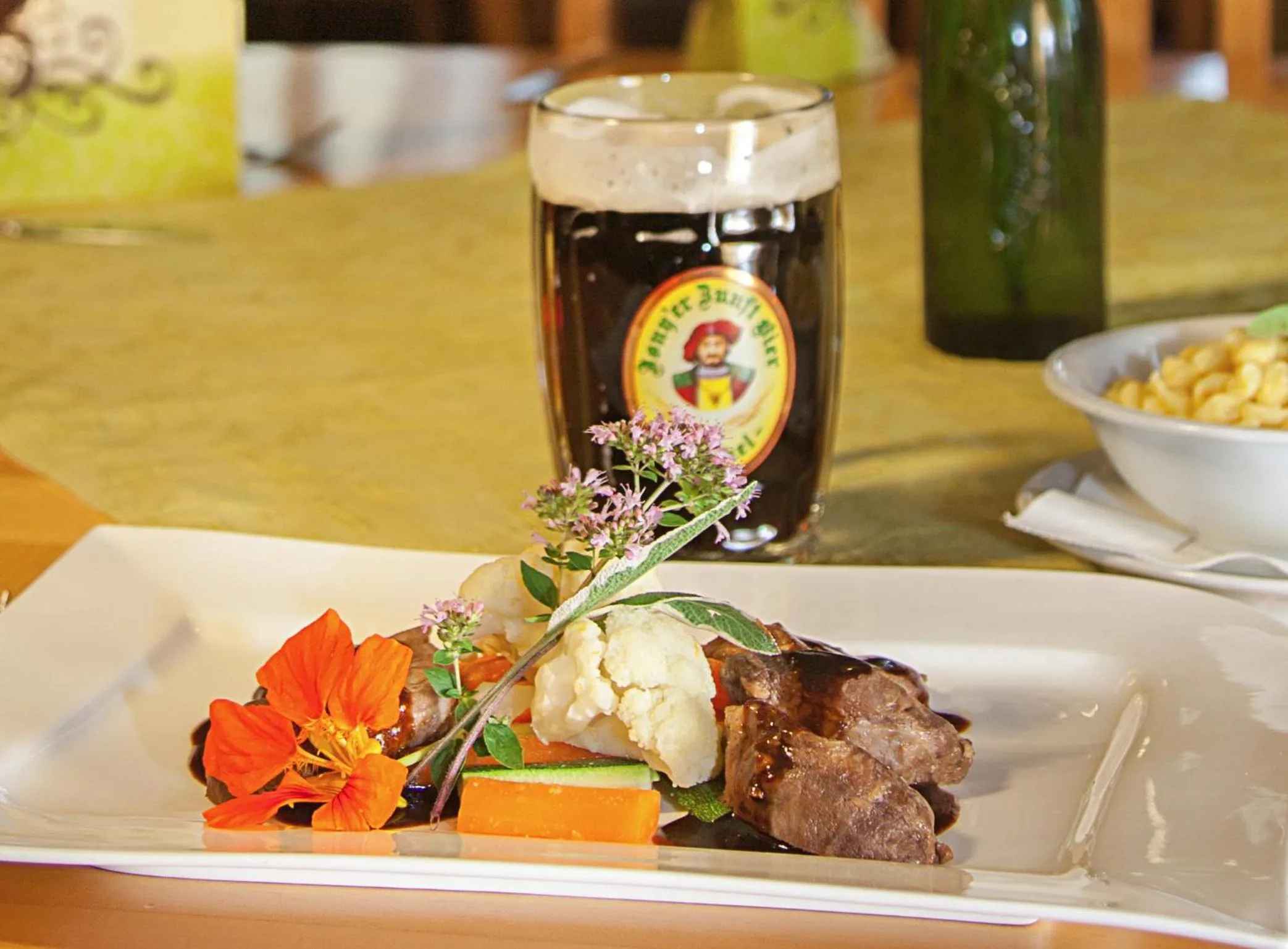 Restaurant/places to eat in Brauereigasthof Engel